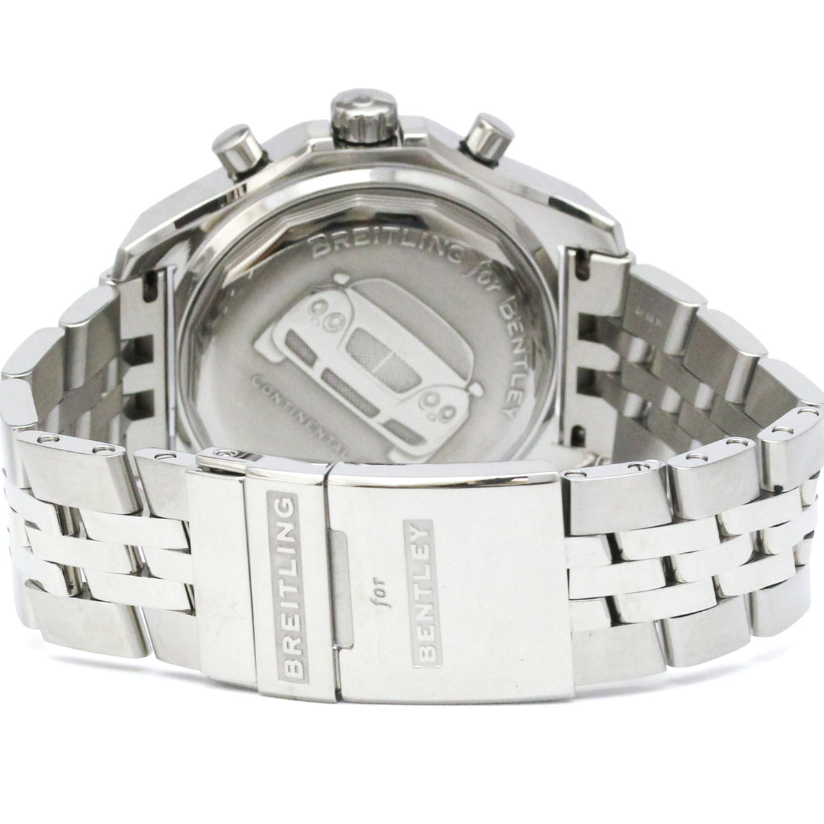 Breitling Bentley A13363 Silver Dial 45mm Watch