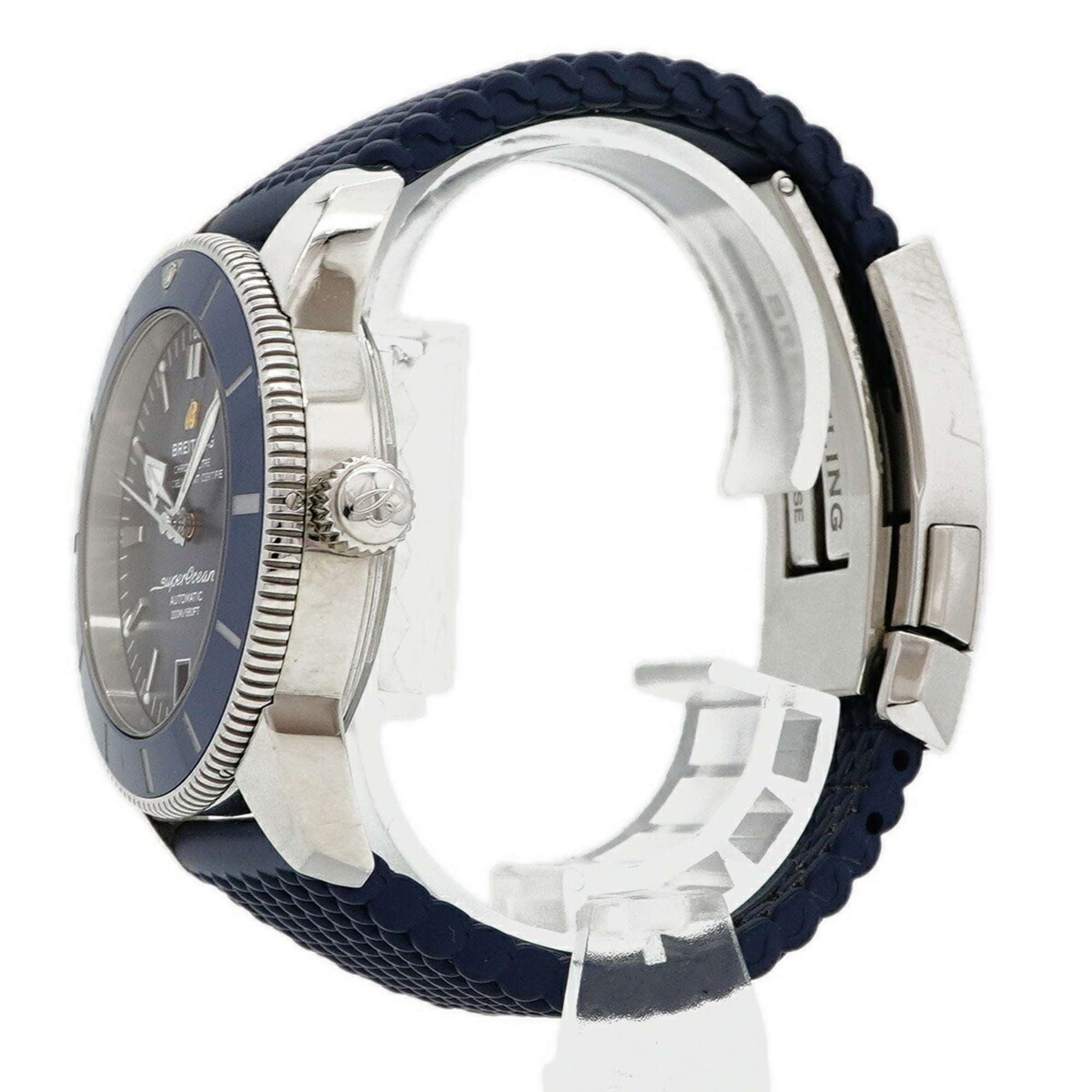 Breitling Superocean Heritage AB2010 Blue Dial 41mm Watch