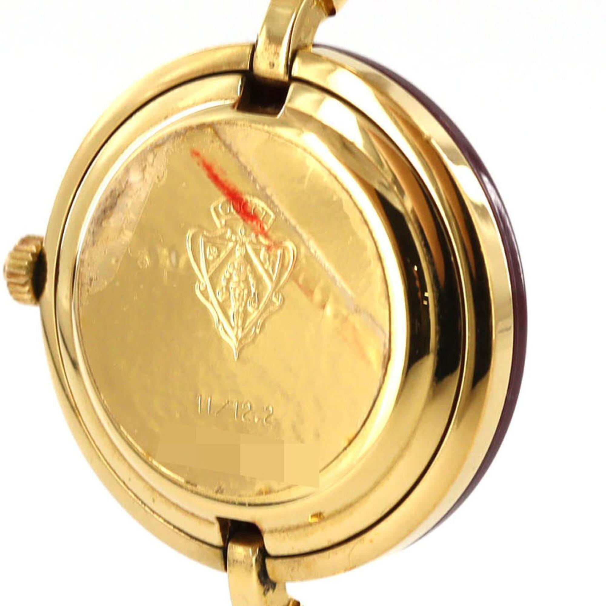 Gucci Change 11/12.2 White Dial 26mm Watch