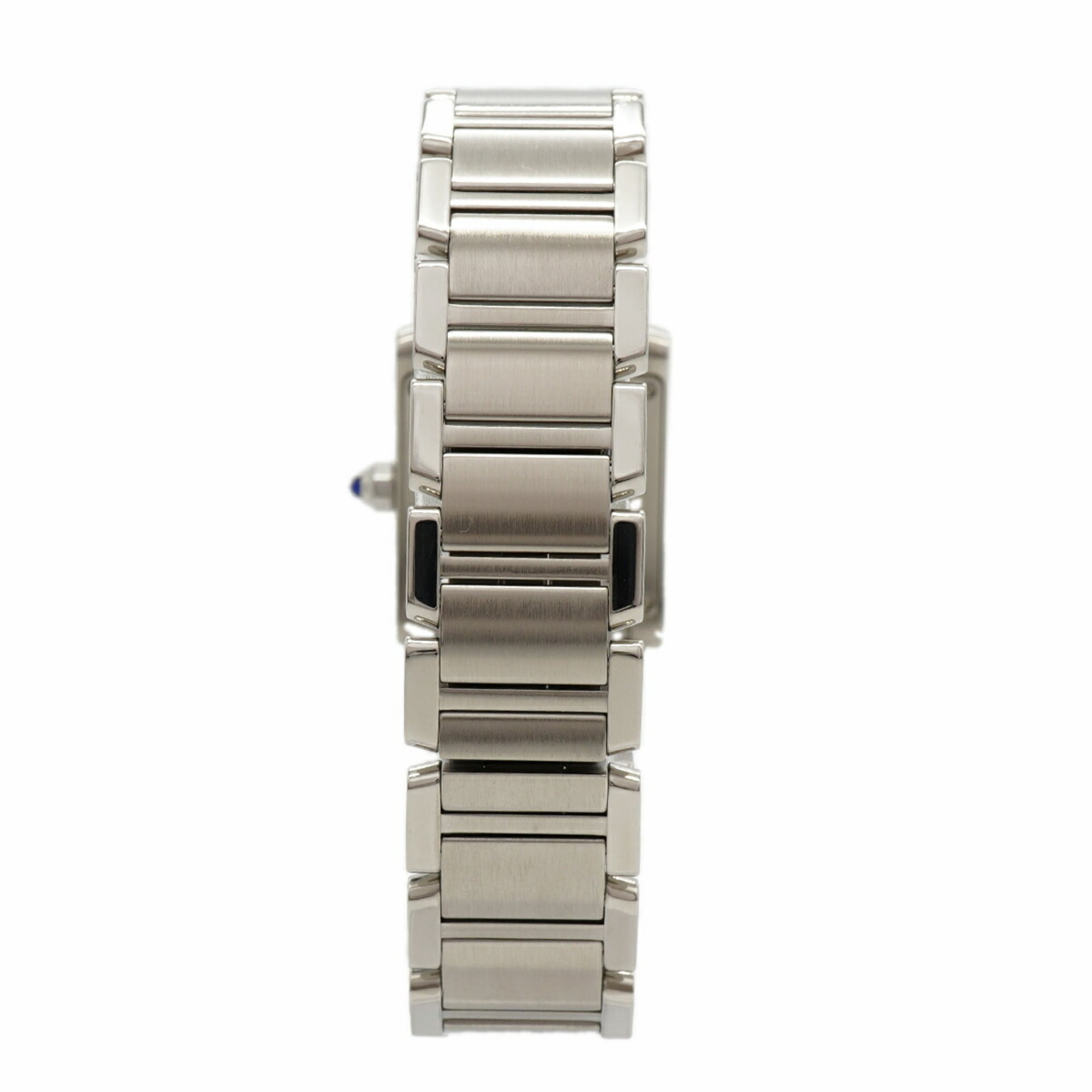 Cartier Tank WE110006 Silver Dial Stainless steel 20mm Watch