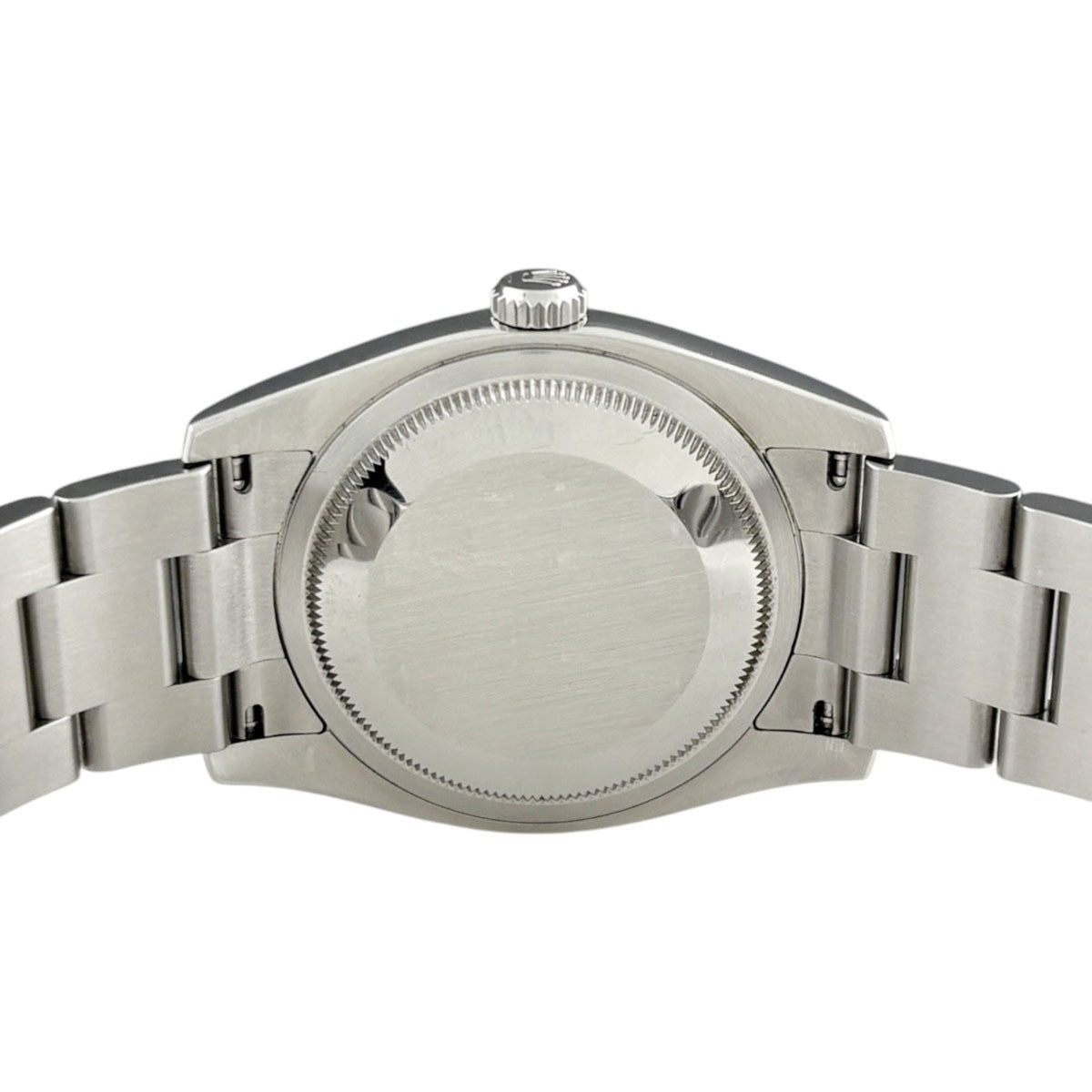 Rolex Oyster Perpetual 116034, blaues Zifferblatt, 36 mm Uhr