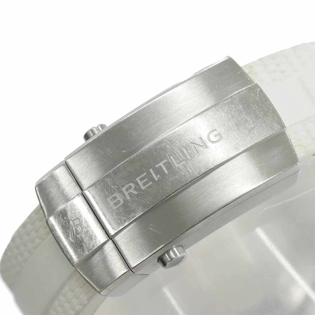 Breitling Superocean A17377 Weiß Zifferblatt 36 mm Uhr