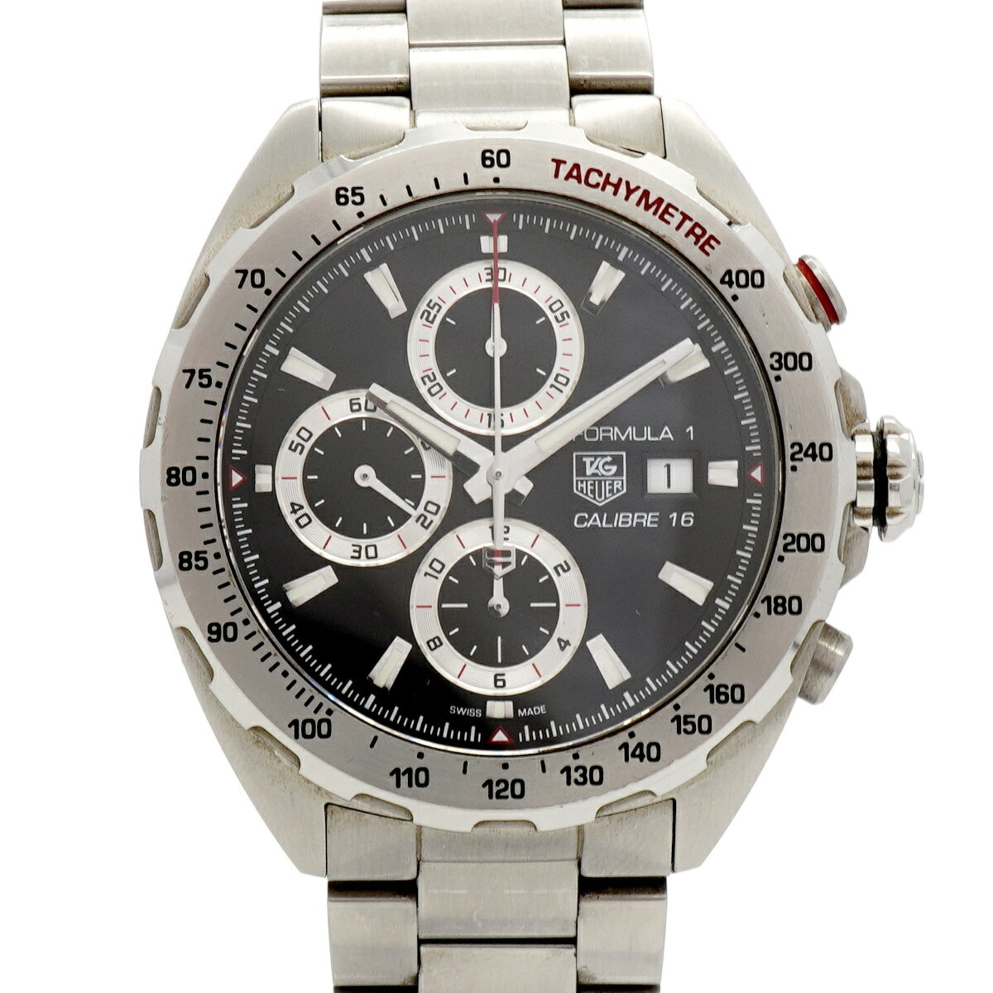 TAG Heuer Formula 1 CAZ2010 Black Dial Men's Watch