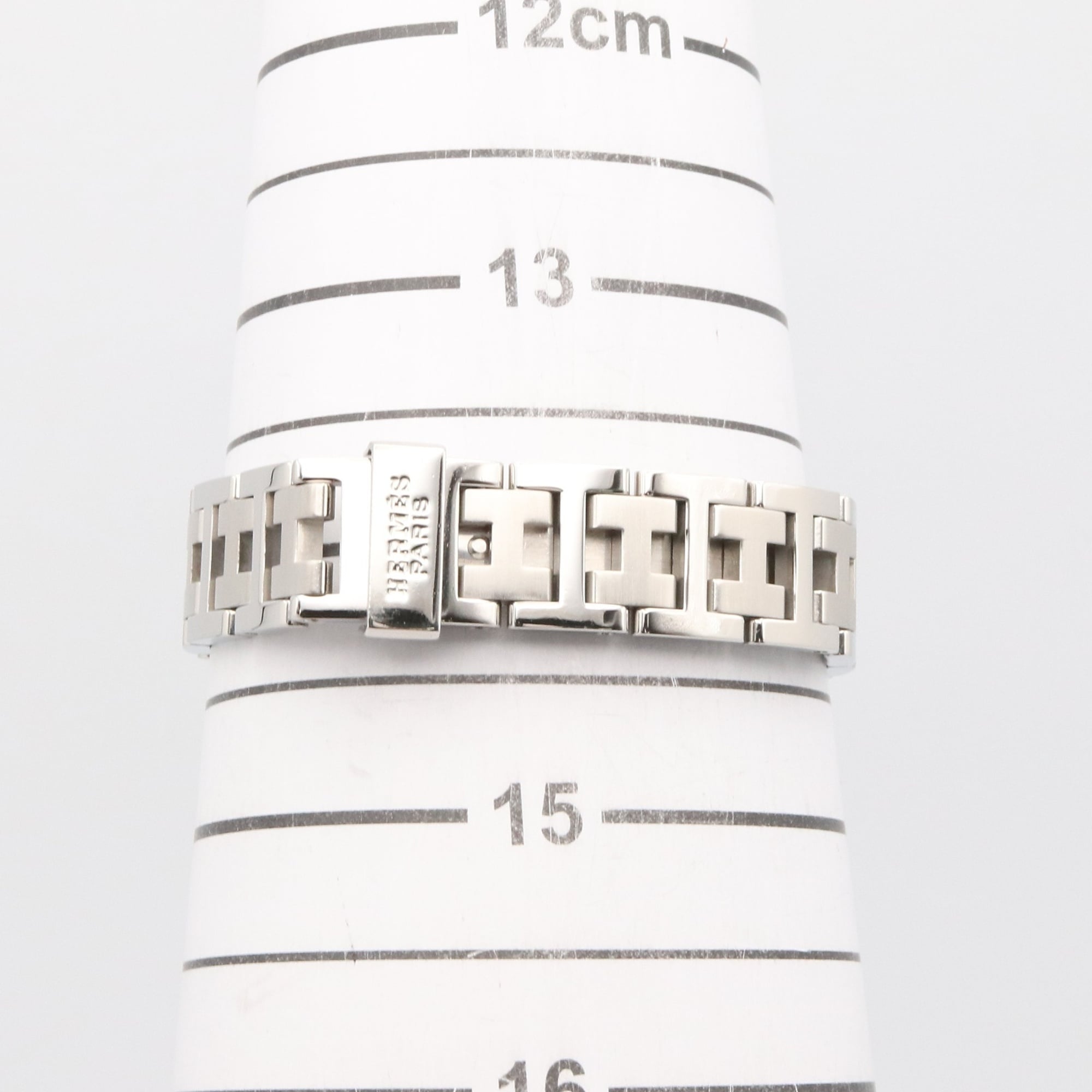 Hermes Clipper CL4.210 White Dial Stainless steel 24mm Watch
