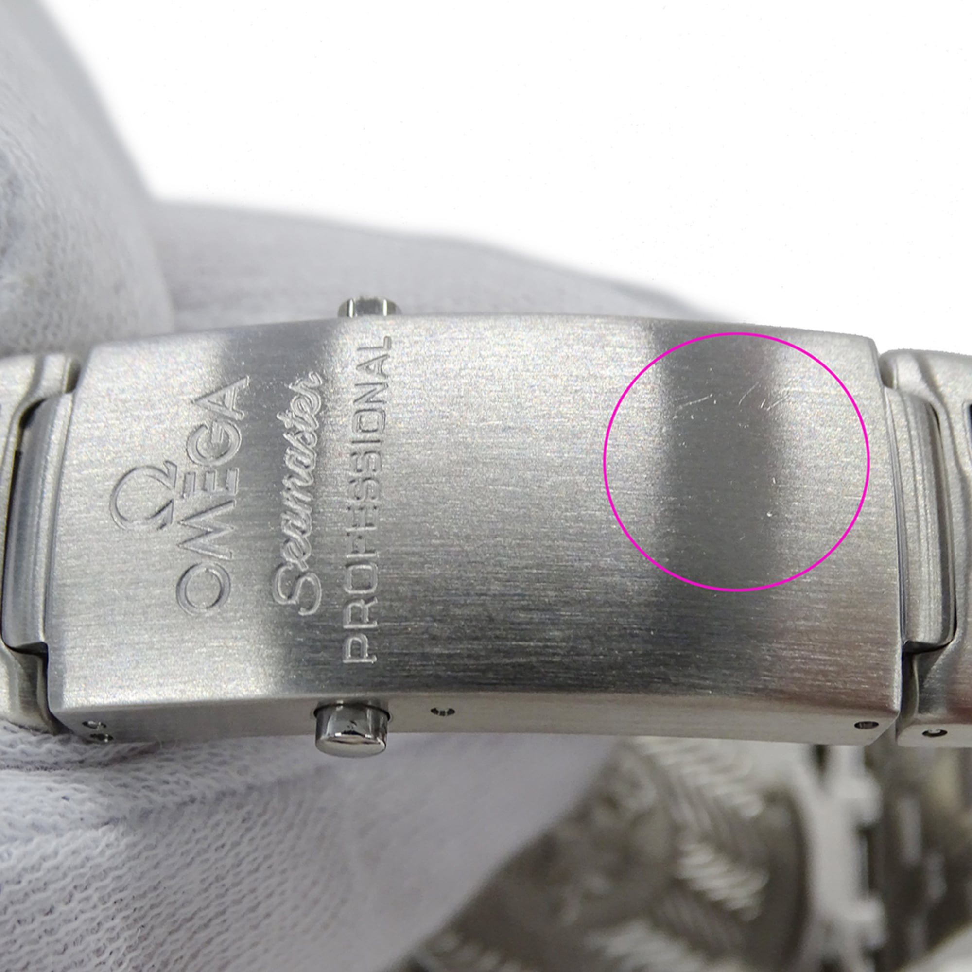 Omega Seamaster 2561.8 Blue Dial 36mm Watch