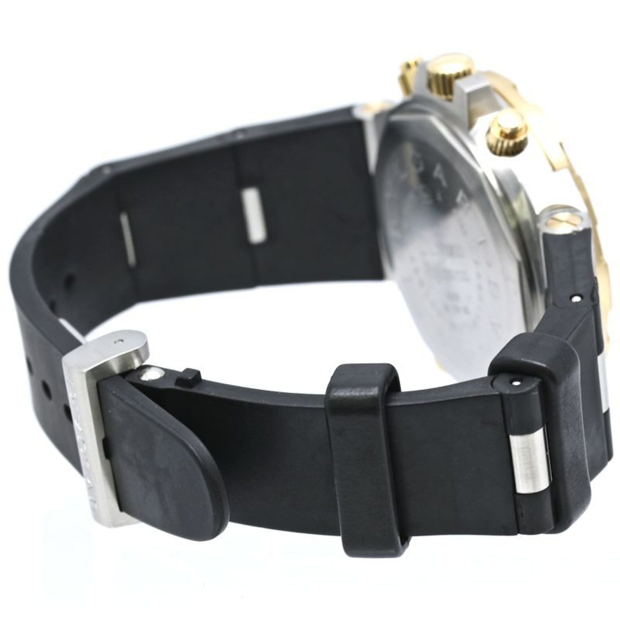 Bulgari Diagono GMT40C5SGVD GMT40SG Grey Dial 40mm Watch