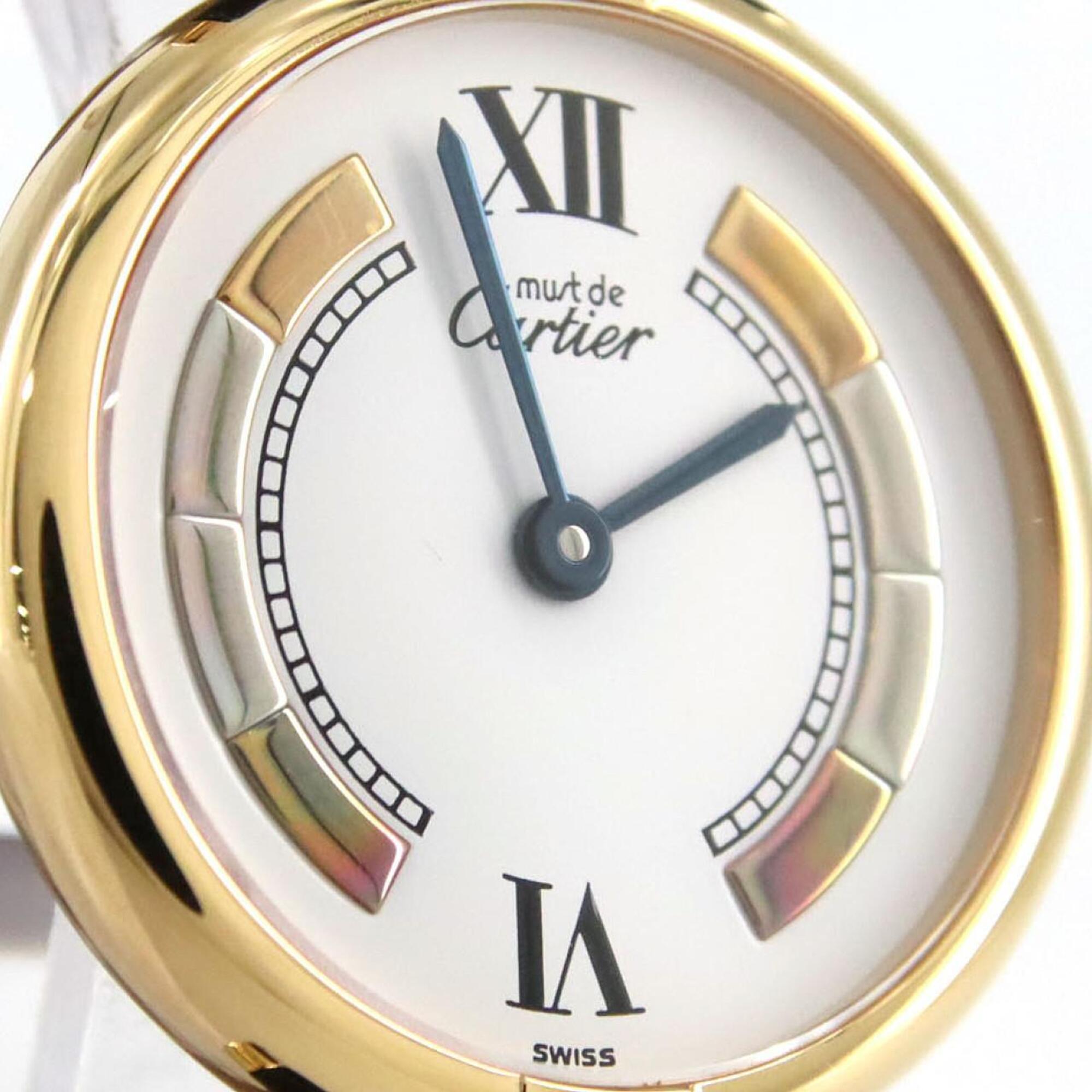 Cartier Must VLC GP W1006554 Quartz Watch