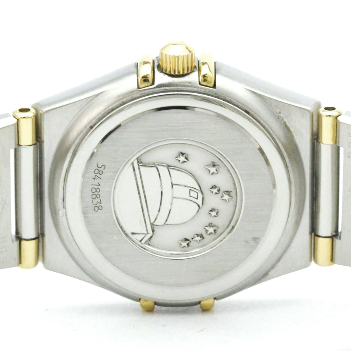 Omega Constellation 1362.7 Weiß Gehäuse Zifferblatt 22 mm Uhr
