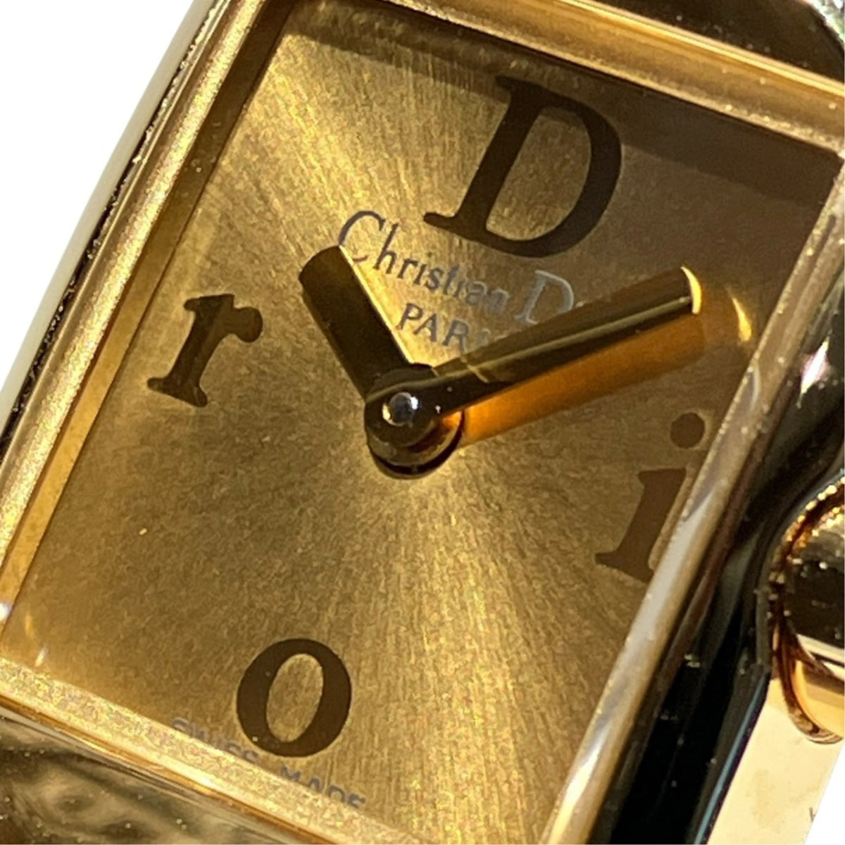 Christian Dior Diorific D102-150 horloge met wijzerplaat van 15 mm