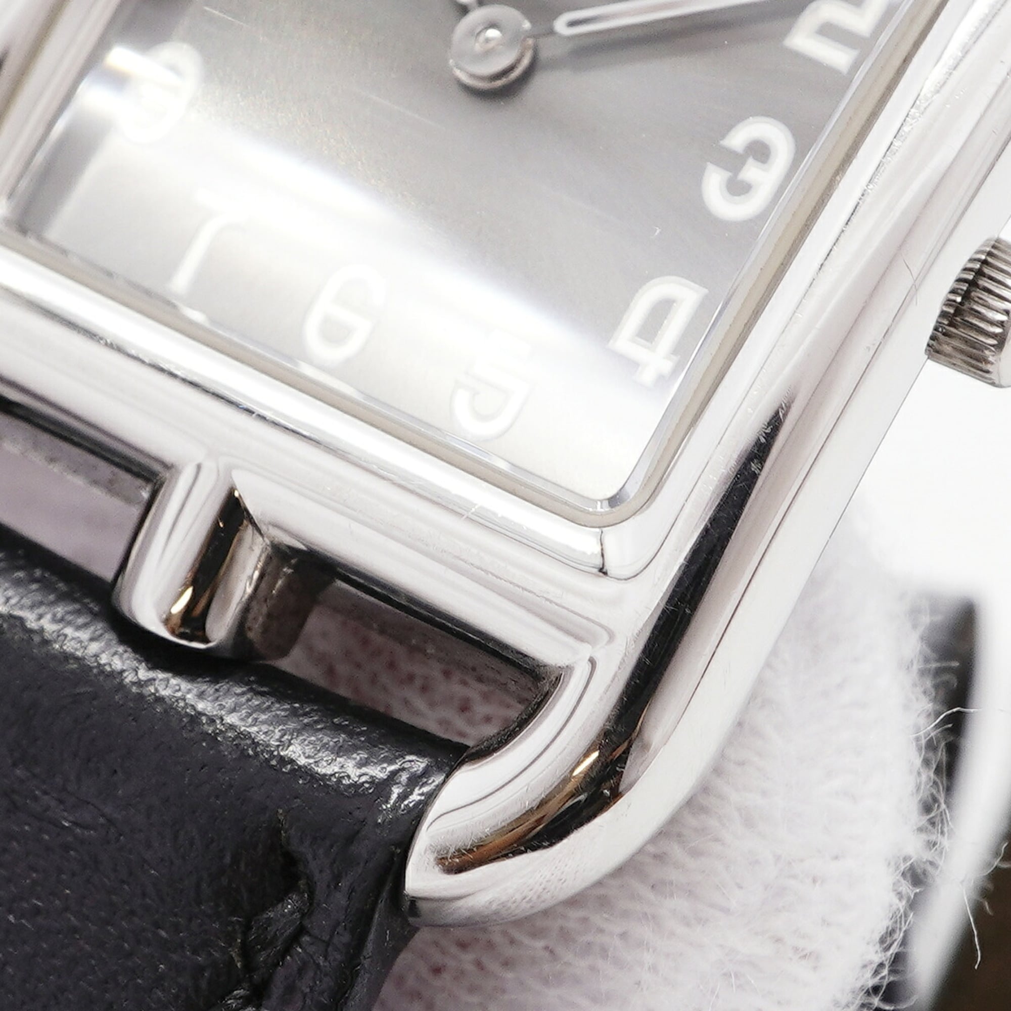 Hermes Cape Cod Double Tour CC1.210 Gray Dial 23mm Watch