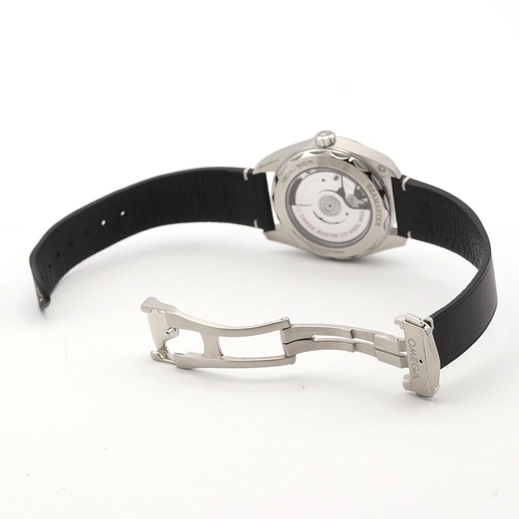 Omega Railmaster 235.12.38.20.06.001 Stainless Steel Automatic