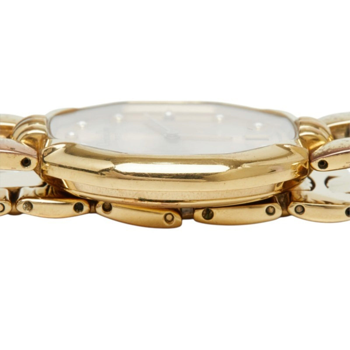 Christian Dior Dior Depose Octagon 45154 Gold Dial 32mm Watch