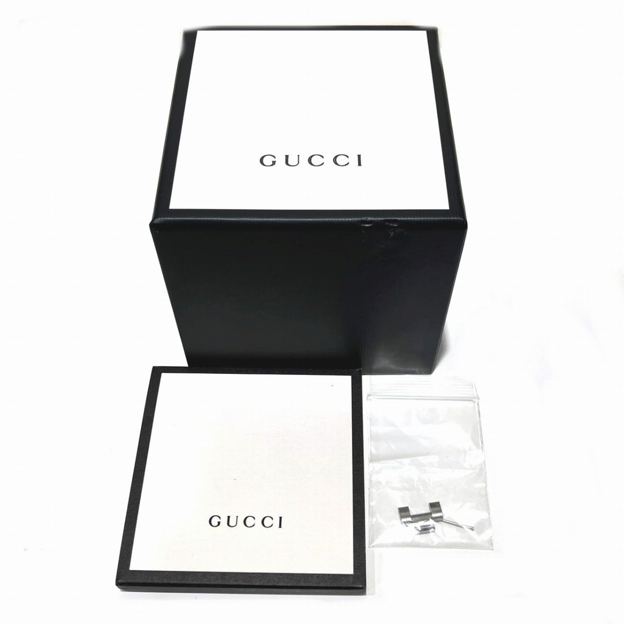 Gucci Dive total weight 154.2g stainless steel automatic movement black dial 136.3