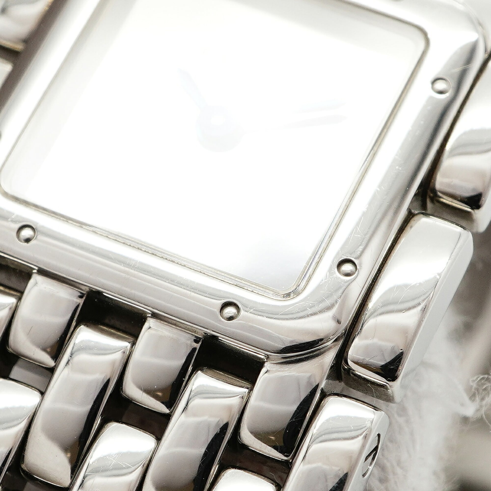 Cartier Panthère Ruban LM W61004T9 Silver Dial Wo