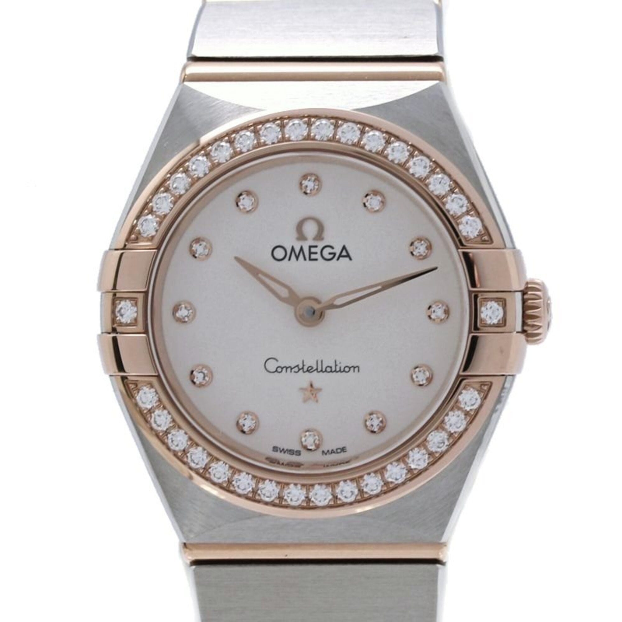 Omega Constellation 131.25.25.60.52.001 White Dial 25mm Watch