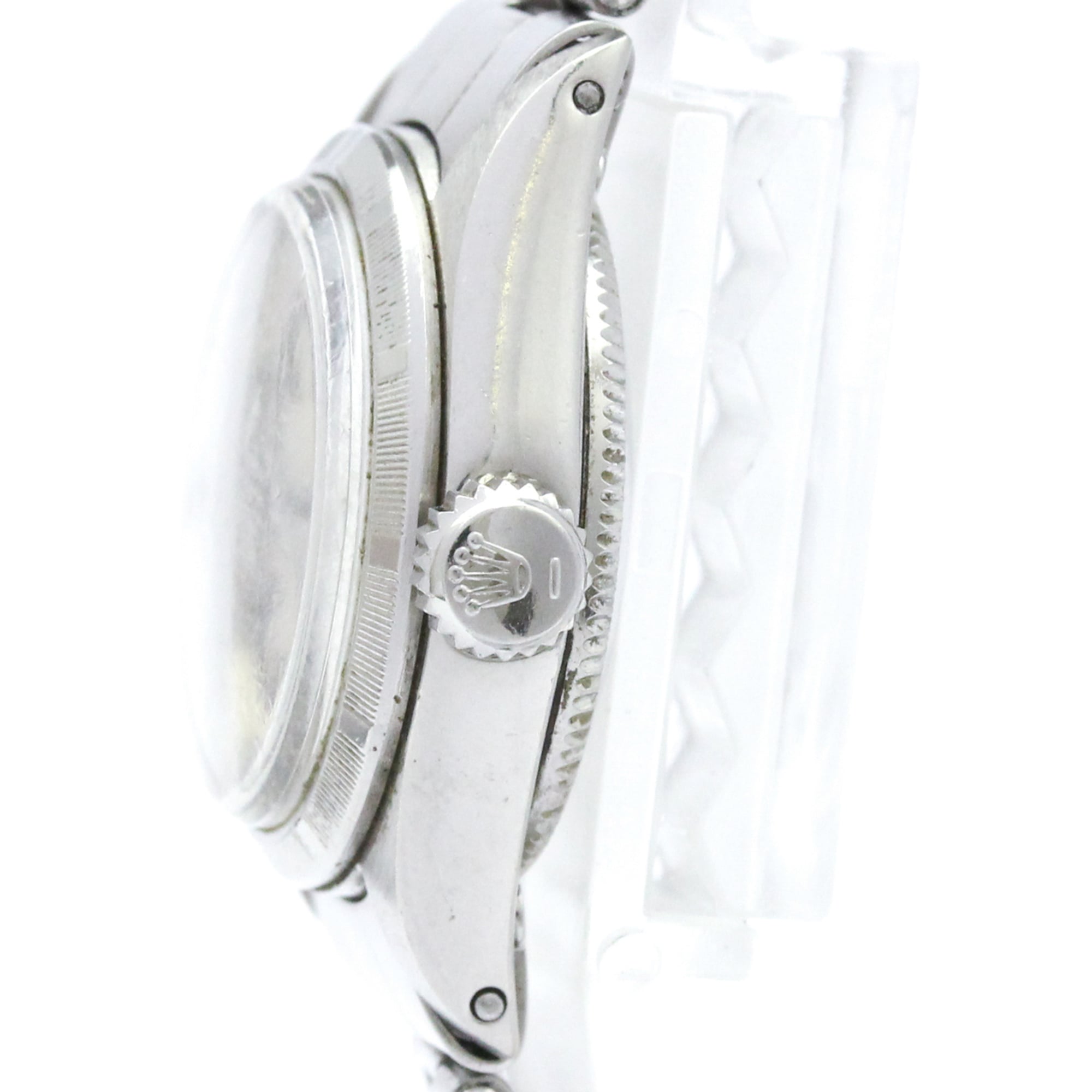 Rolex Oyster 6623 Silver Dial Stainless steel 25mm Watch