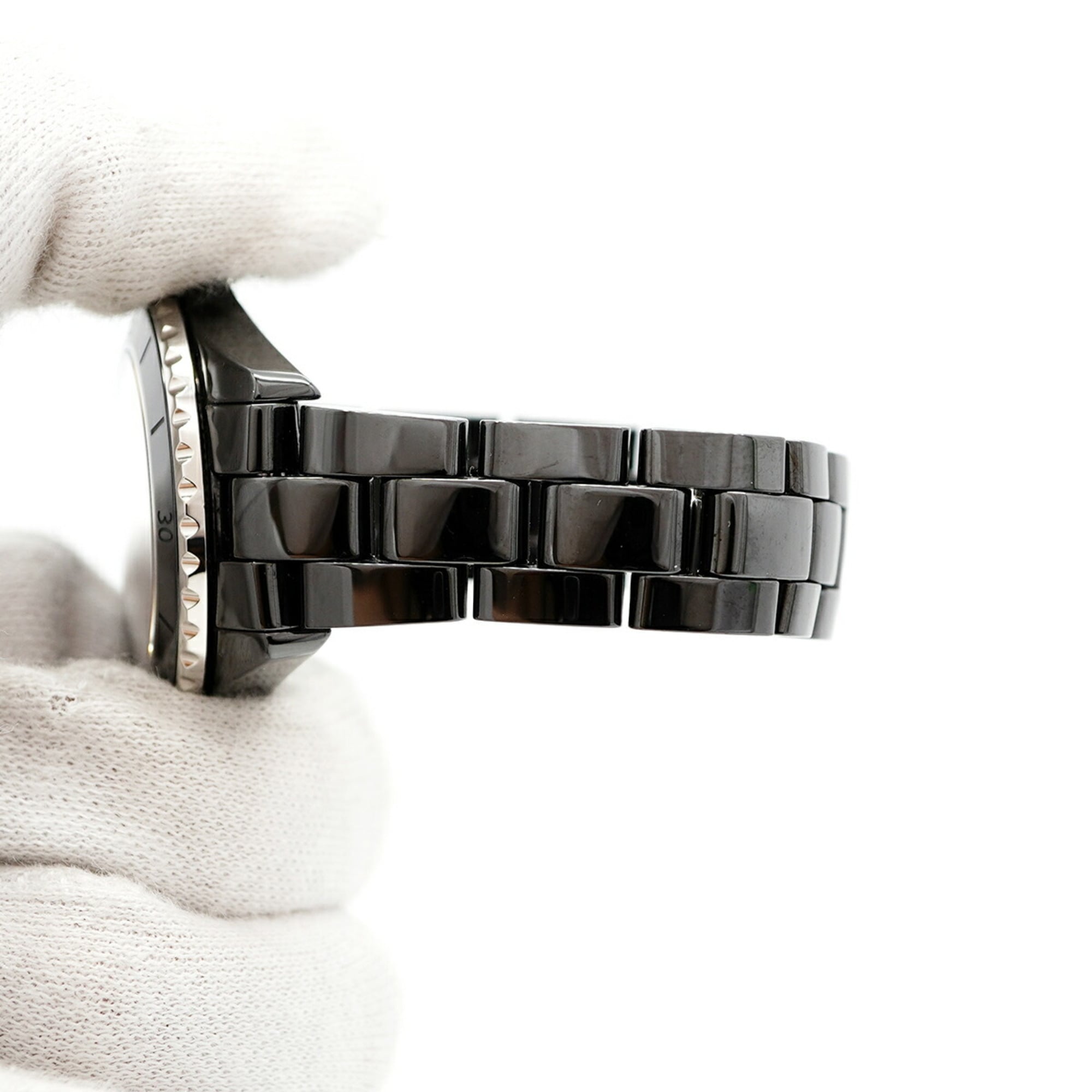 Chanel J12 Phantom H6346 Black Dial Women's Watch
