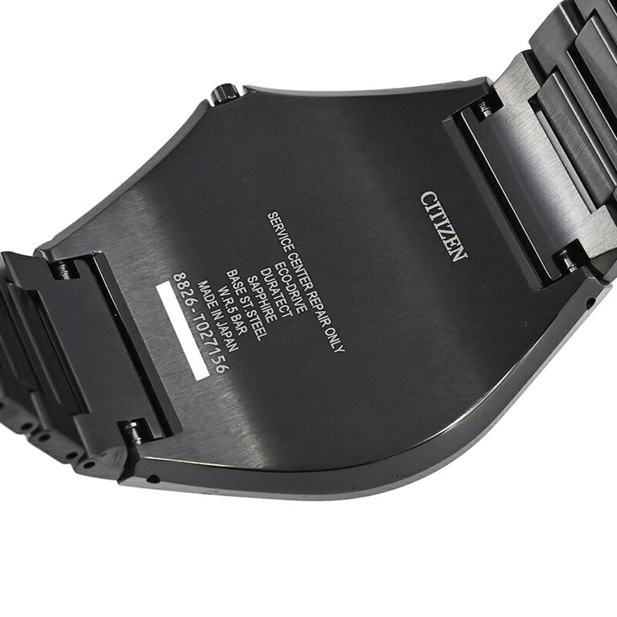 Citizen Eco-Drive One AR5064-57E Schwarz Zifferblatt 38 mm Uhr