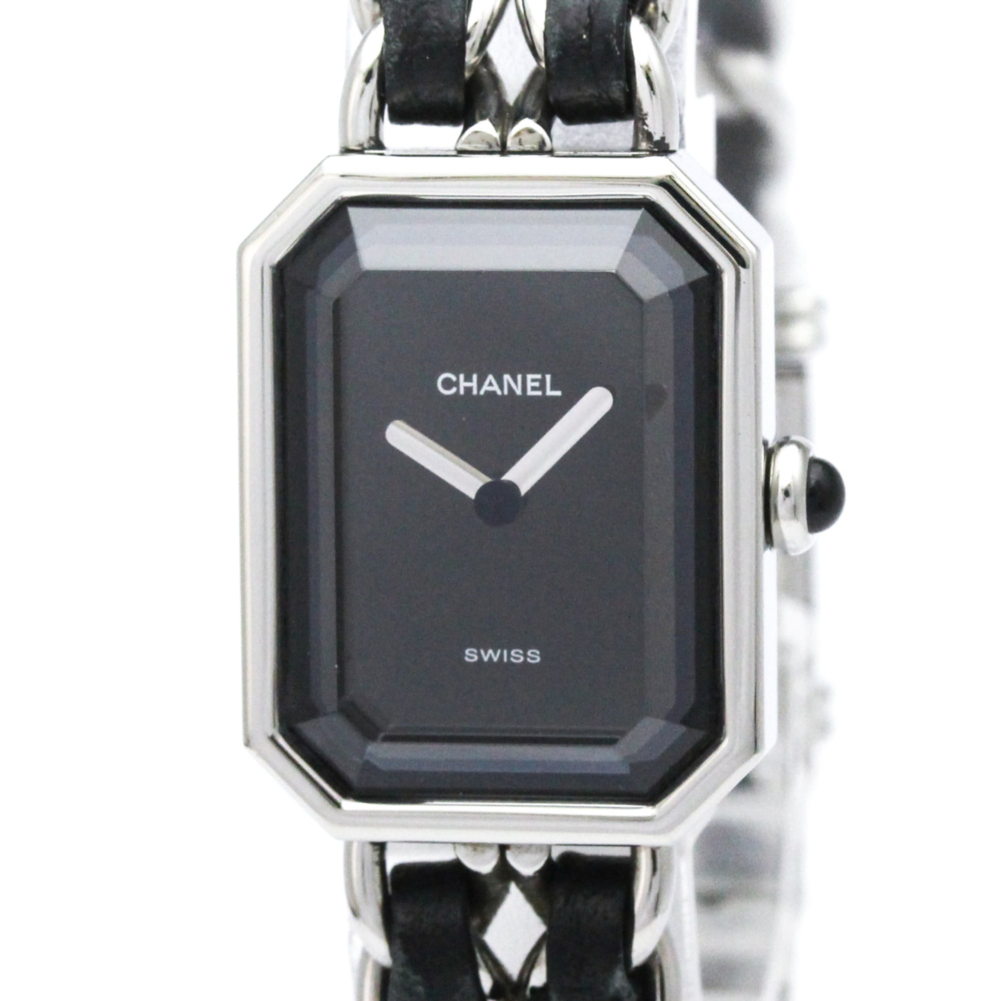 Chanel Premiere H0451 Black Dial 20mm Watch