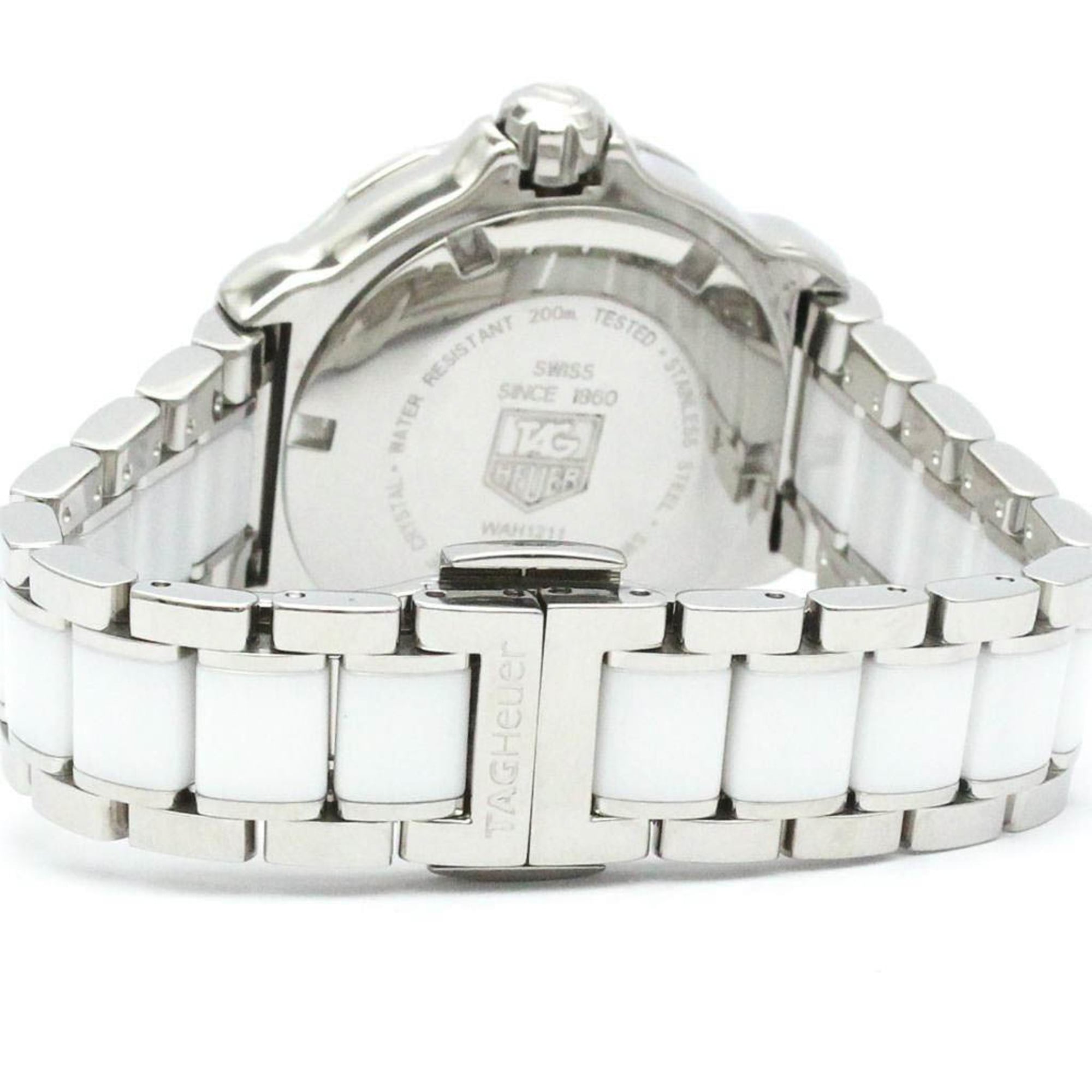 TAG HEUER Formula 1 Ceramic Steel Quartz Ladies Watch WAH1211 BF582011