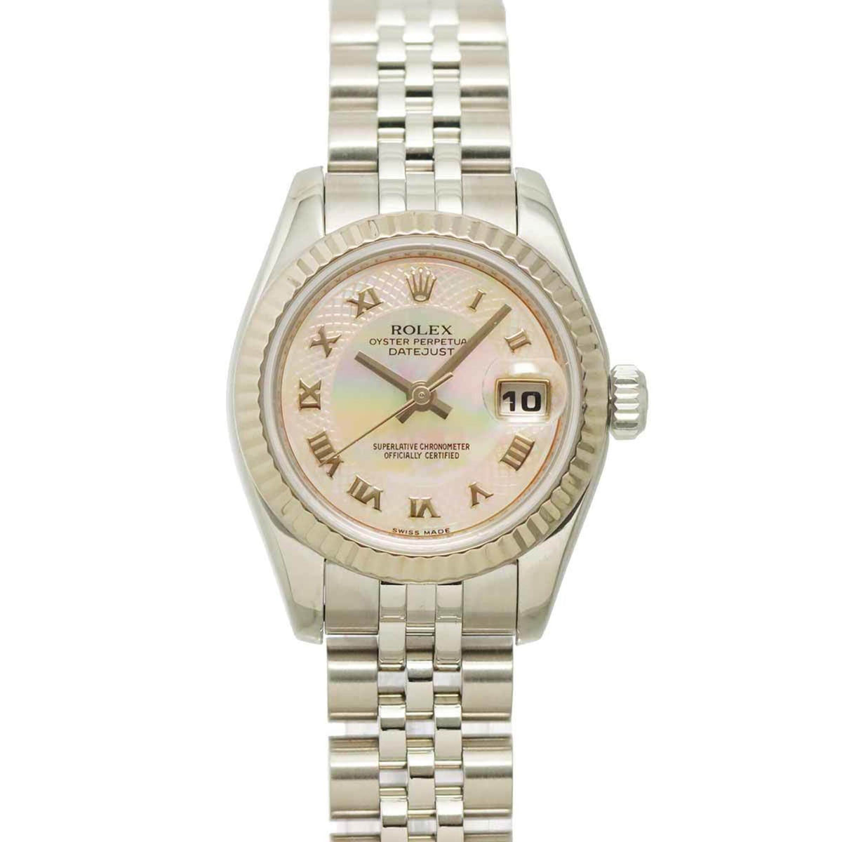 Montre Rolex Datejust 179174NRD Rose avec cadran de 26 mm