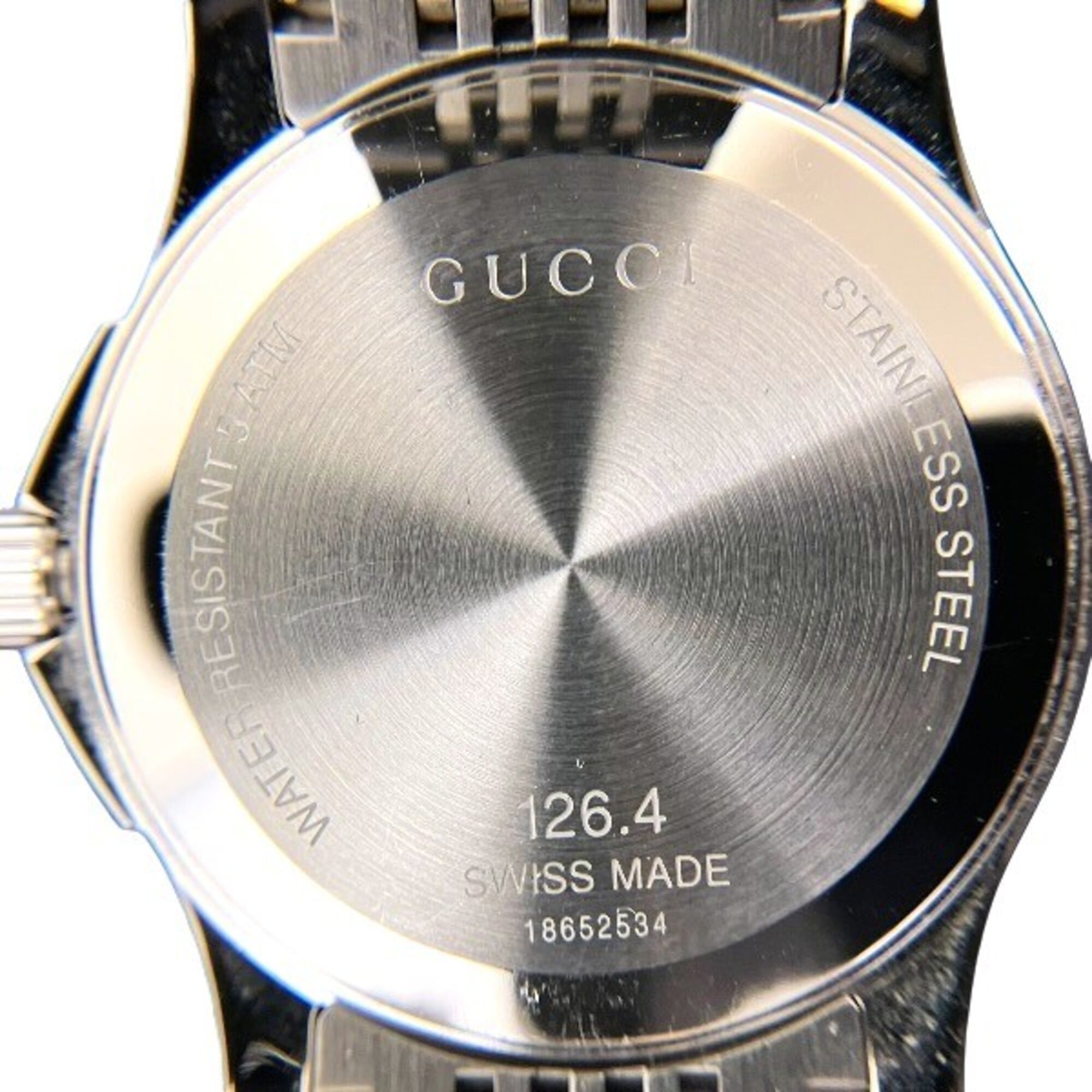 Gucci G-Timeless 126.4 kwartshorloge voor heren
