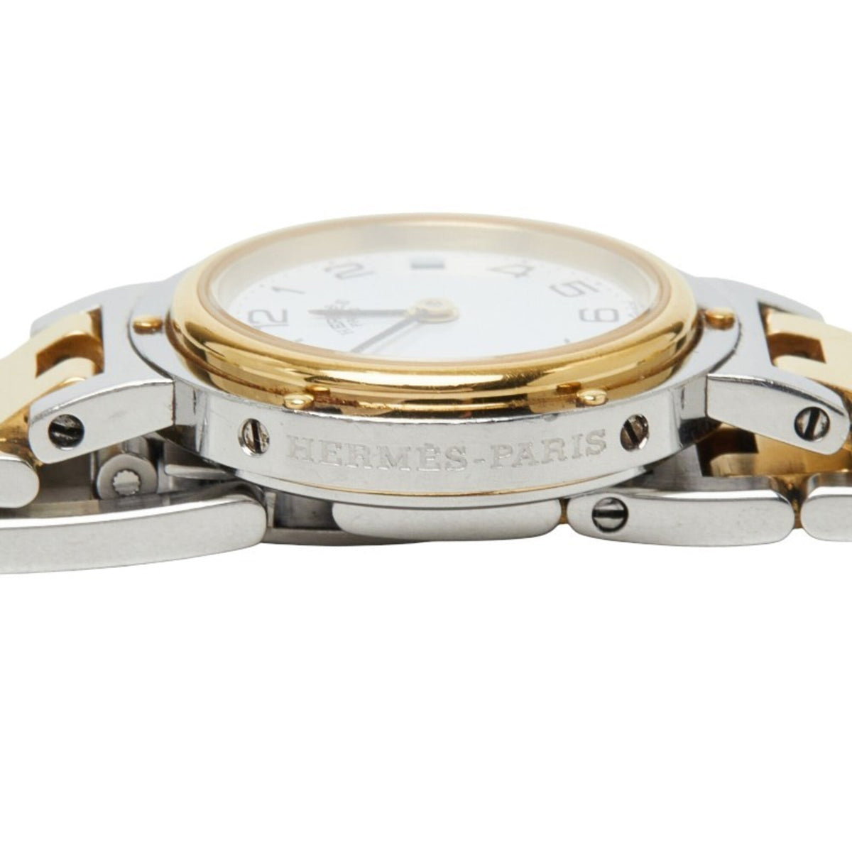 Hermes Clipper CL4.220 White Dial 24mm Watch