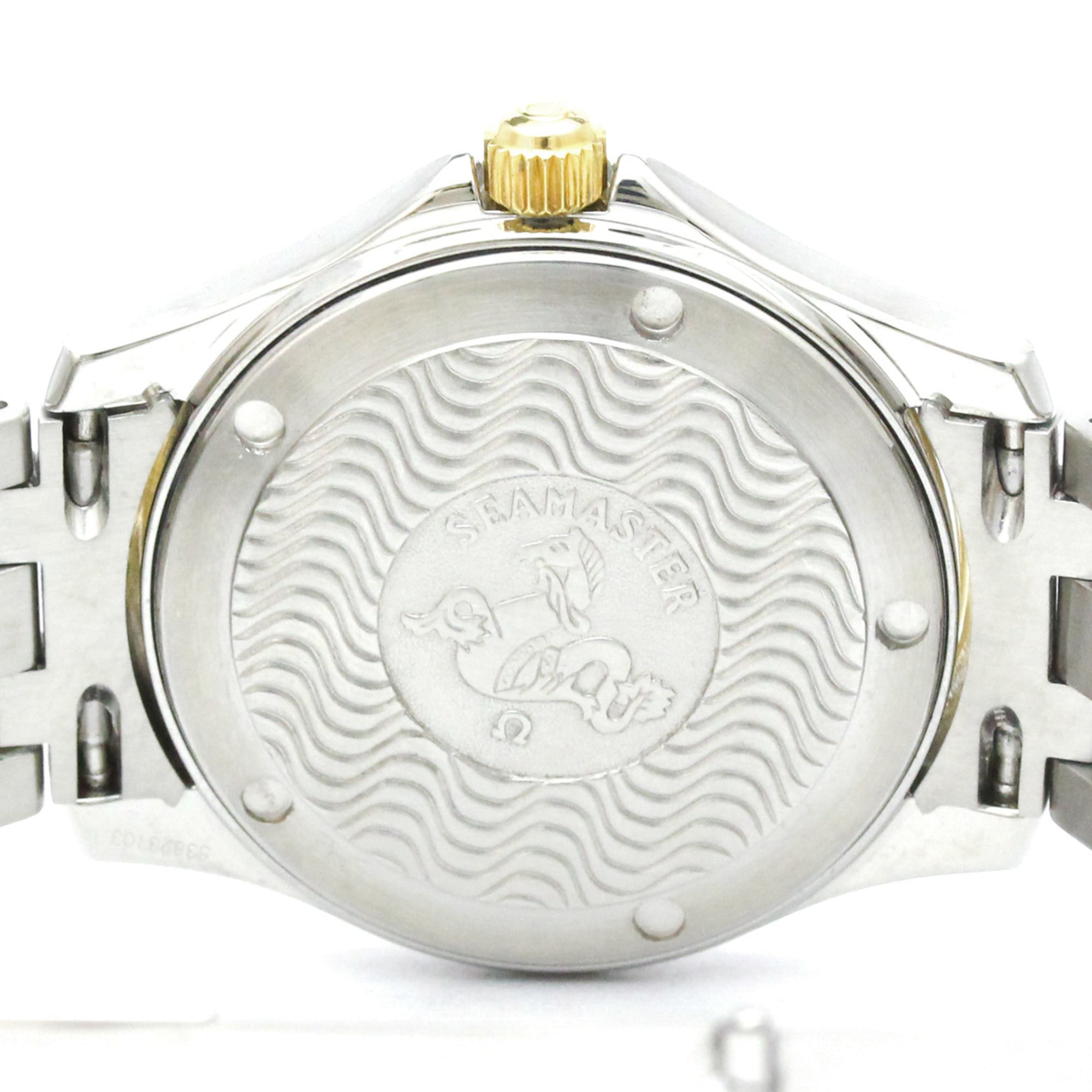 Montre Omega Seamaster 2411.31 à cadran argenté, 36 mm
