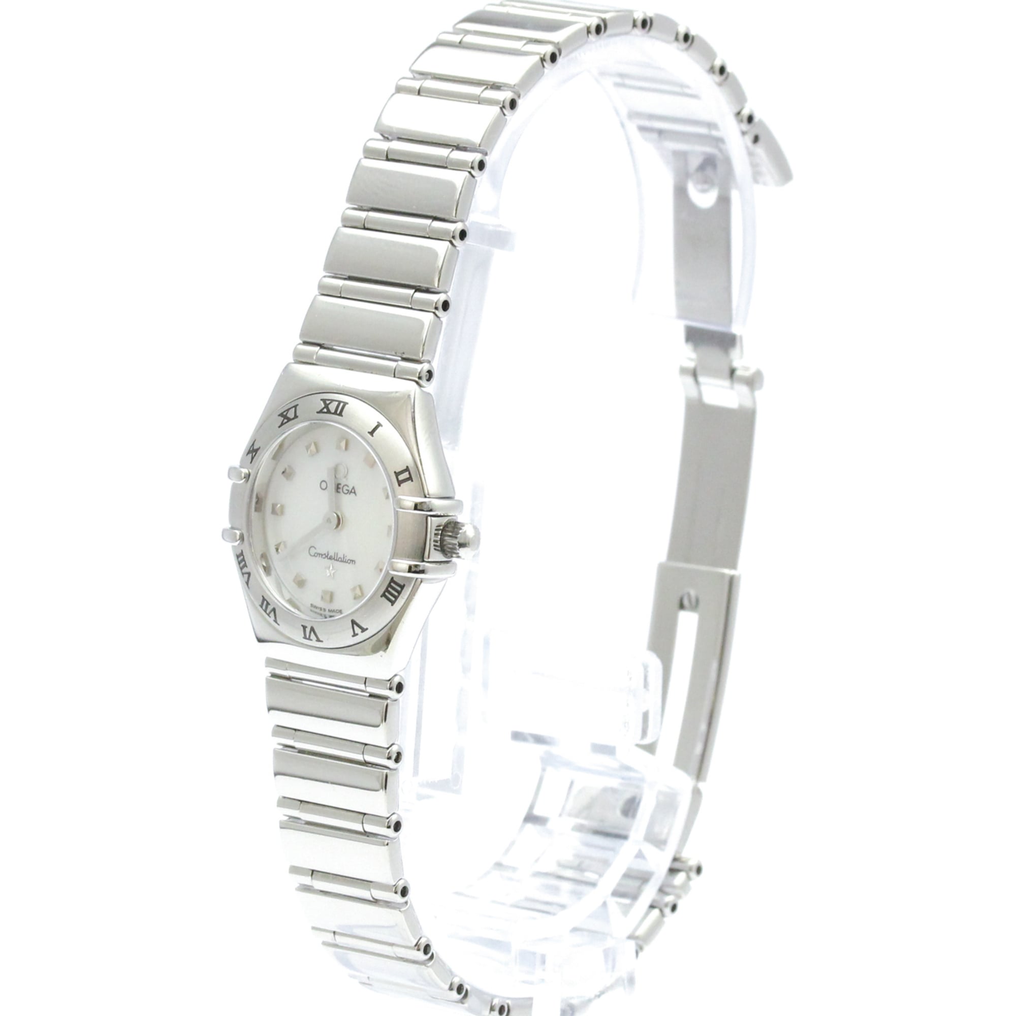 OMEGA Constellation My Choice MOP Dial Ladies Watch 1561.71 Polished