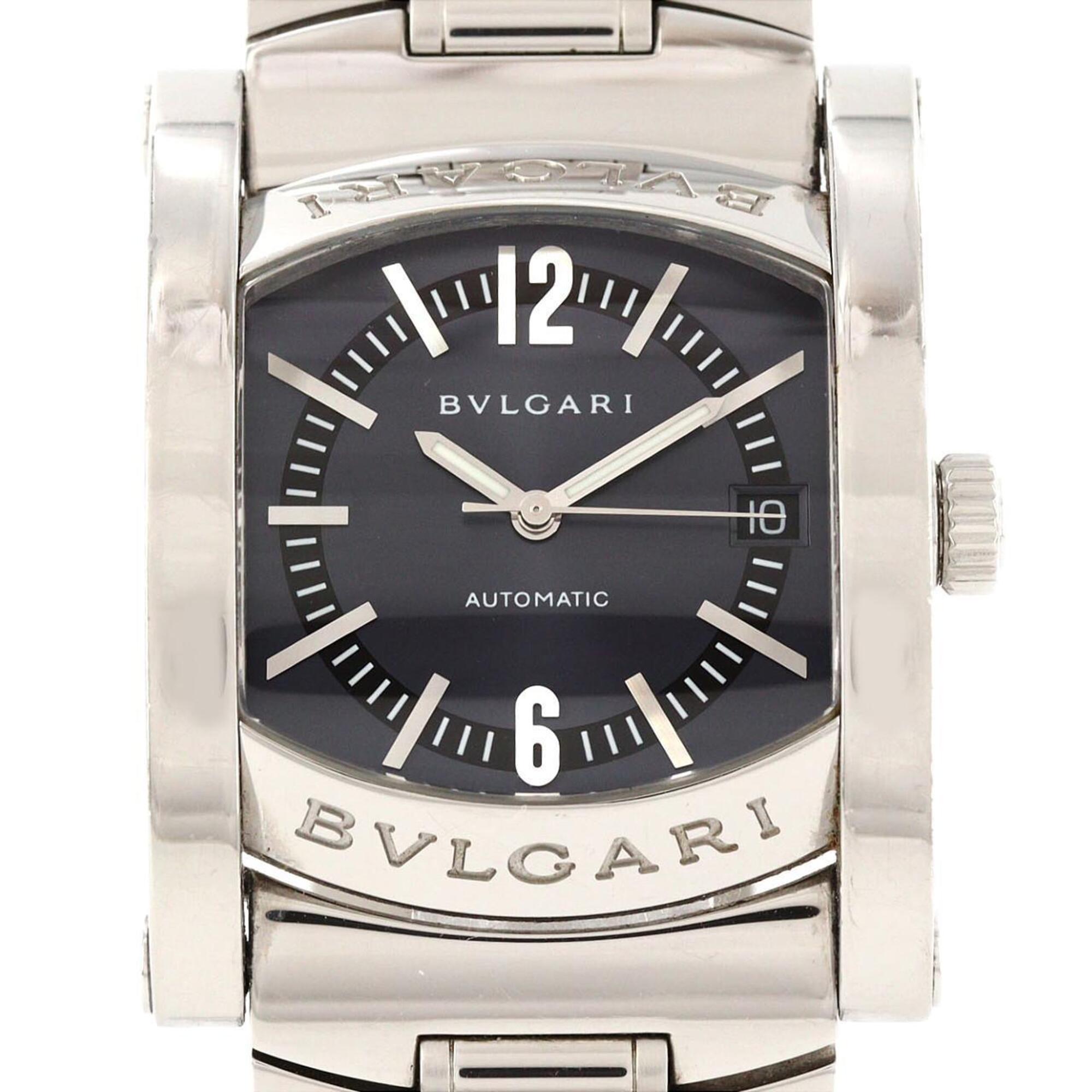 Bulgari Assioma AA44S/AA44C14SSD Grey Dial 44mm Watch