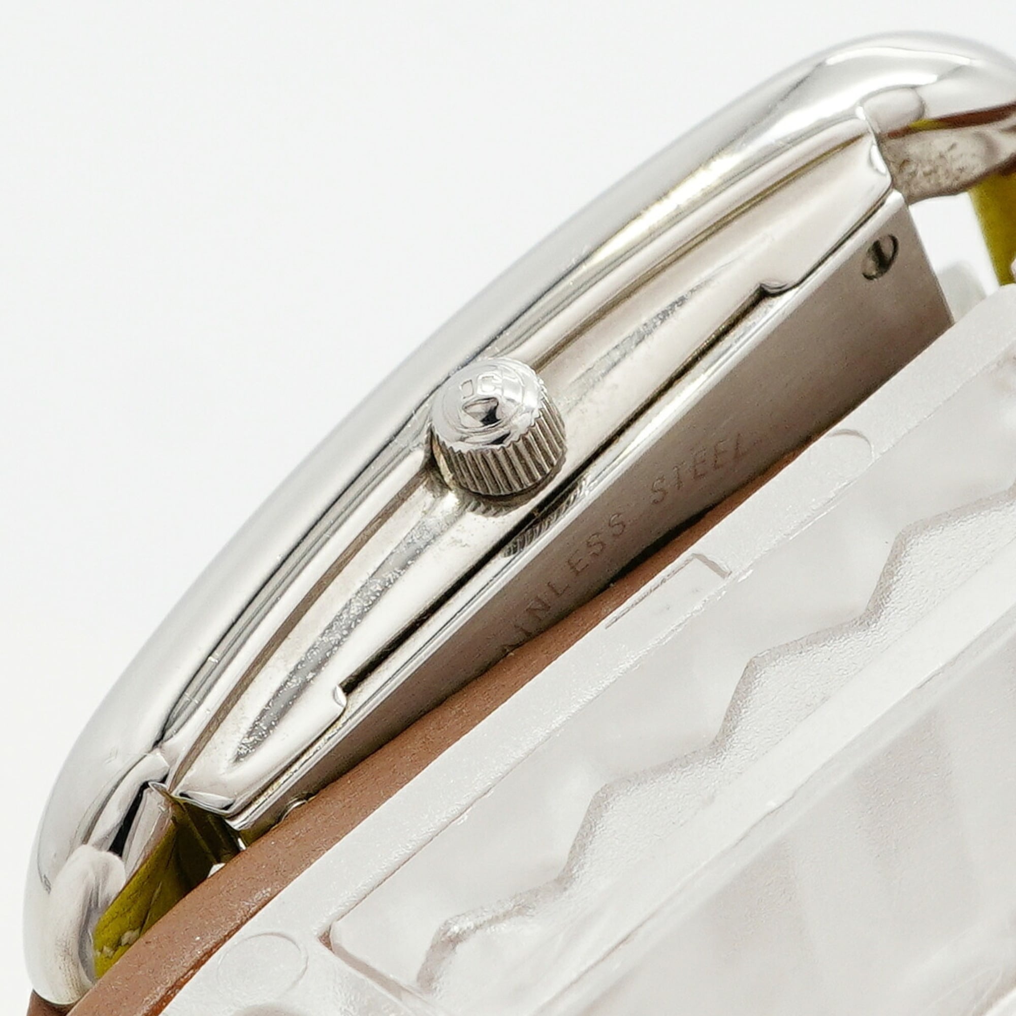 Hermes Cape Cod Double Tour CC1.210 Silver Dial Wo