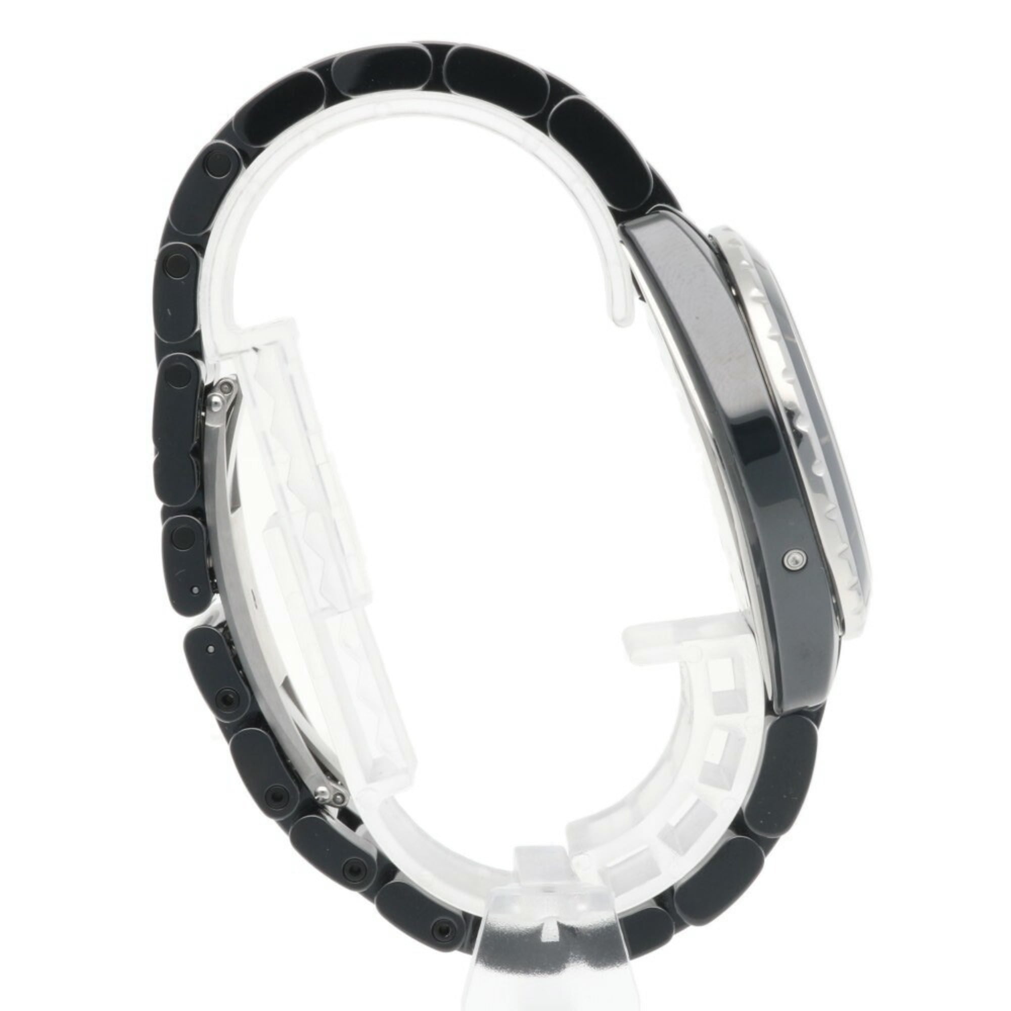 Chanel J12 Uhr aus Edelstahl H3406Automatik Herrenuhr CHANEL