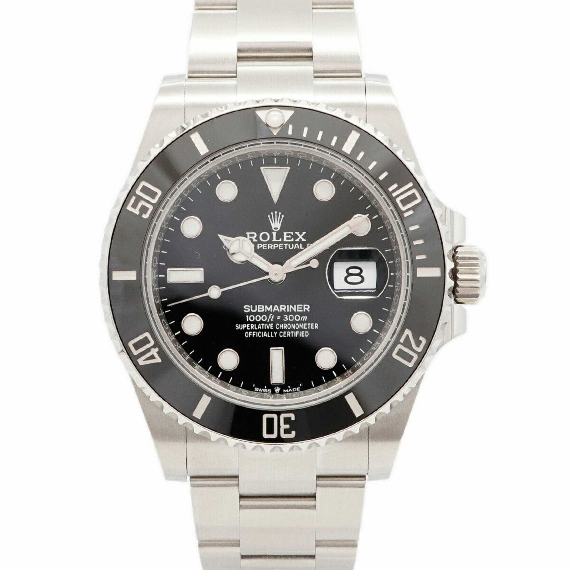 Rolex Submariner Date 126610LN Black Dial Men's Watch