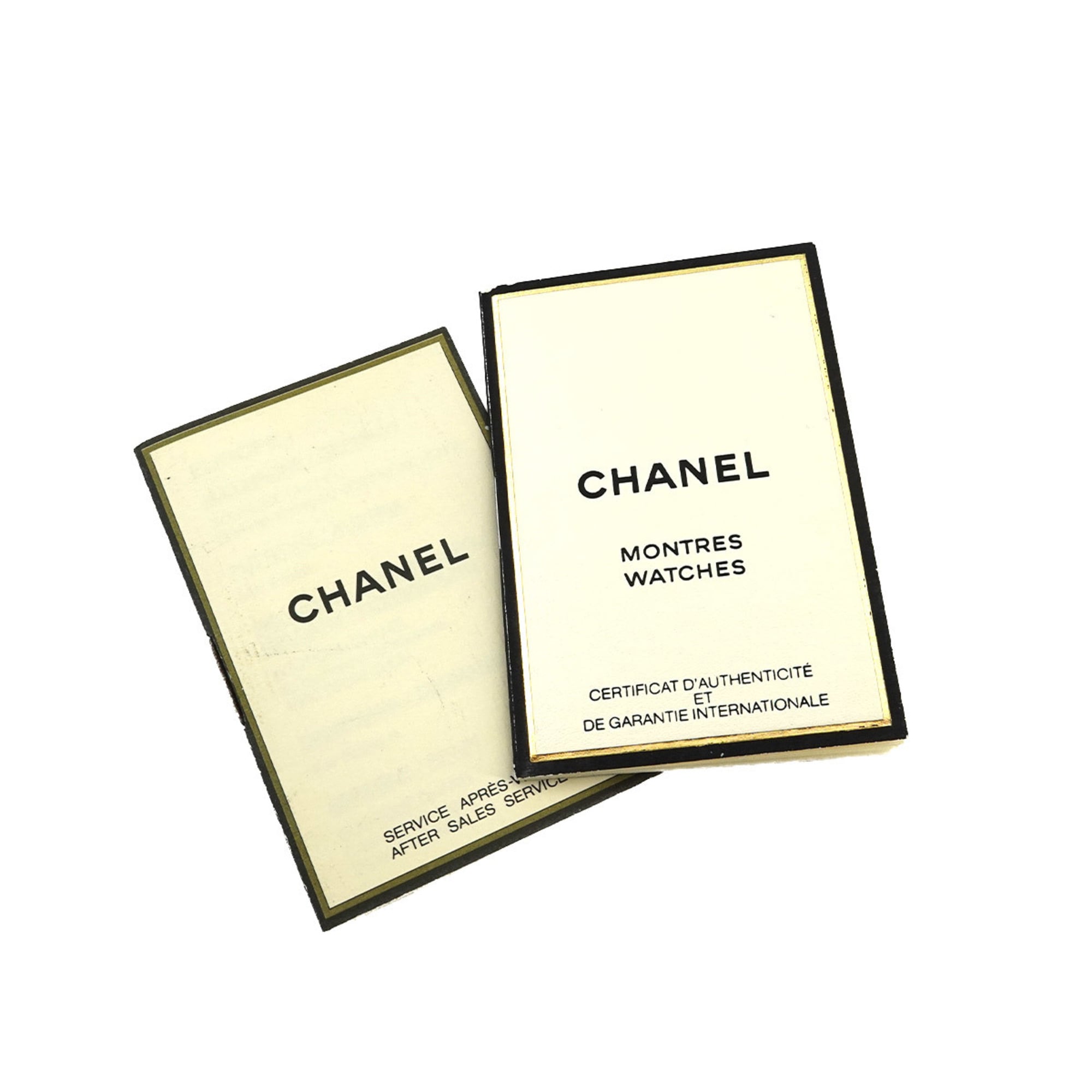 Chanel Premiere H0001 Women's Watch, Size M, Black & Gold, Quartz Movement.