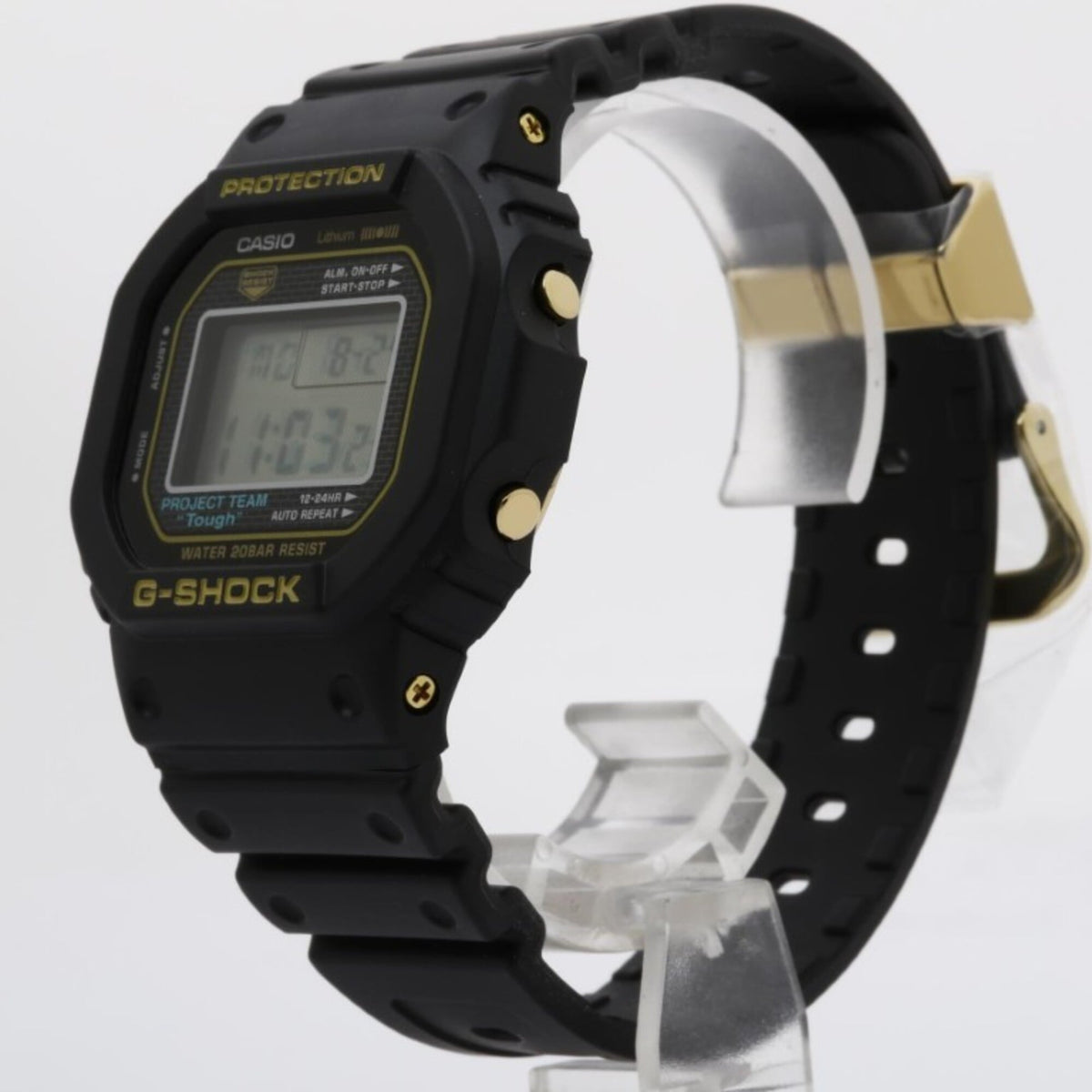 Montre Casio G-SHOCK modèle 35e anniversaire DW-5035D Noir cadran de 43 mm