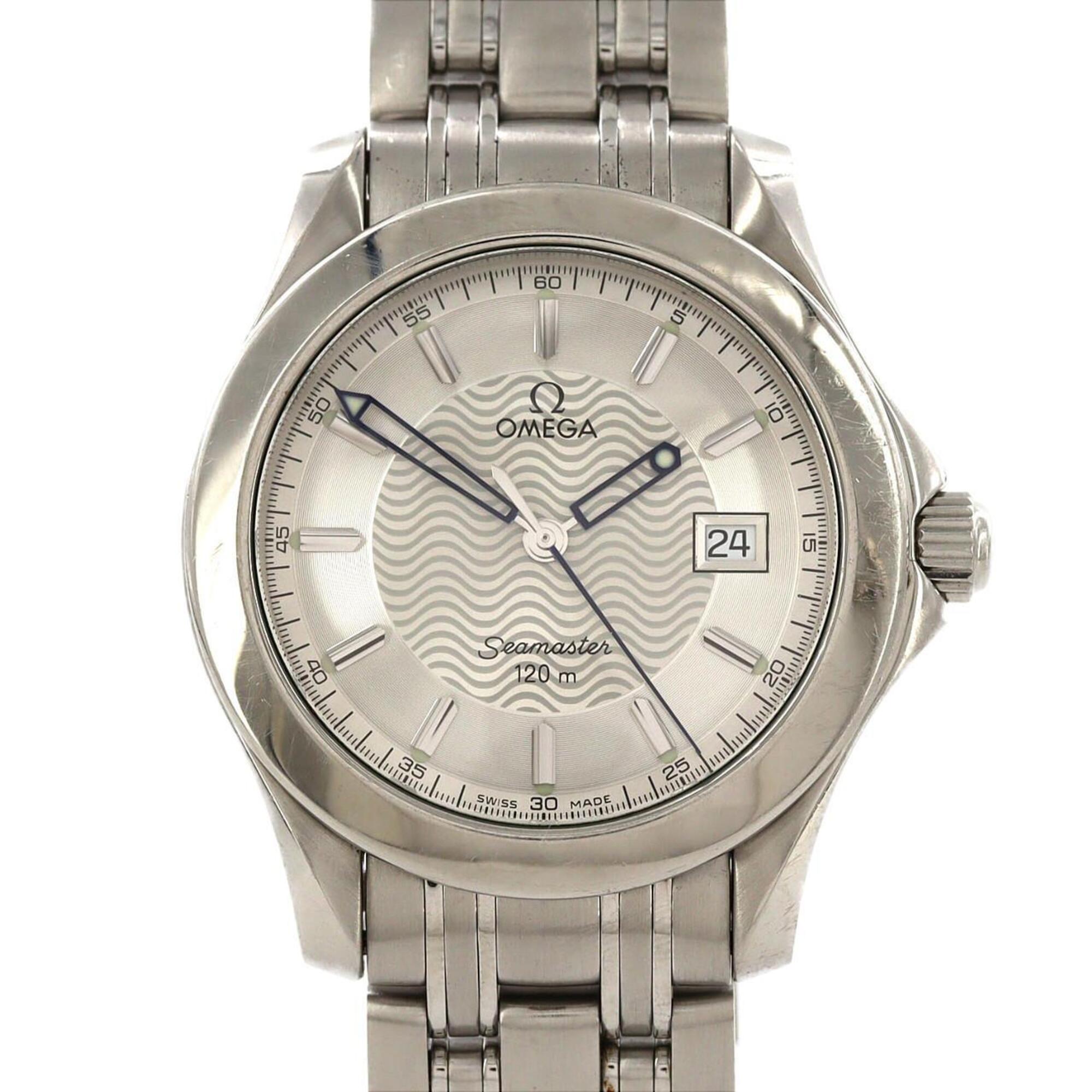 Omega Seamaster 120 2511.31 Silver Dial 36mm Watch