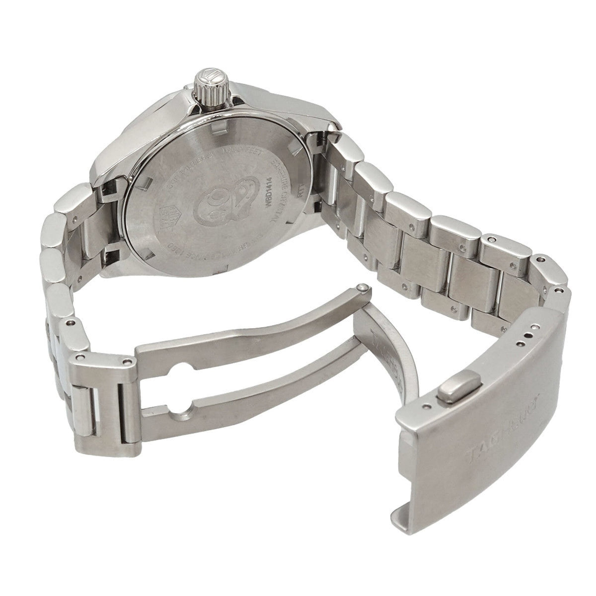 Montre TAG Heuer Aquaracer 300 m WBD1414 Blanc avec cadran de 28 mm