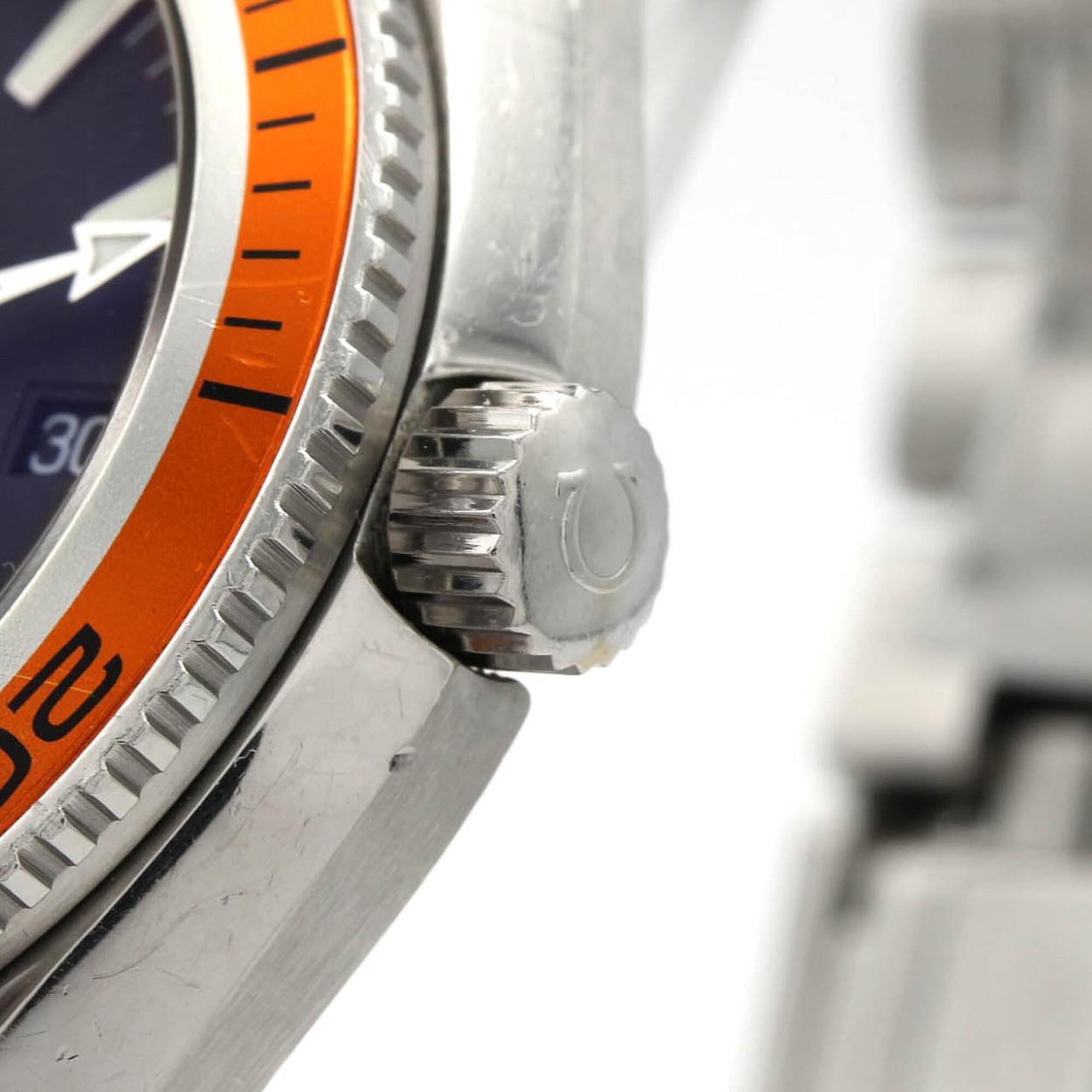 Montre Omega Seamaster Planet Ocean 2209.5 Noir cadran 42 mm