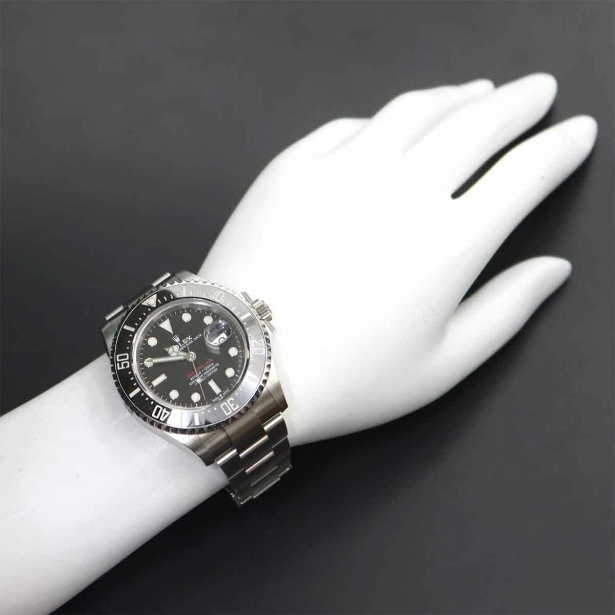 Rolex Sea-Dweller 126600 Schwarz Zifferblatt 43 mm Uhr