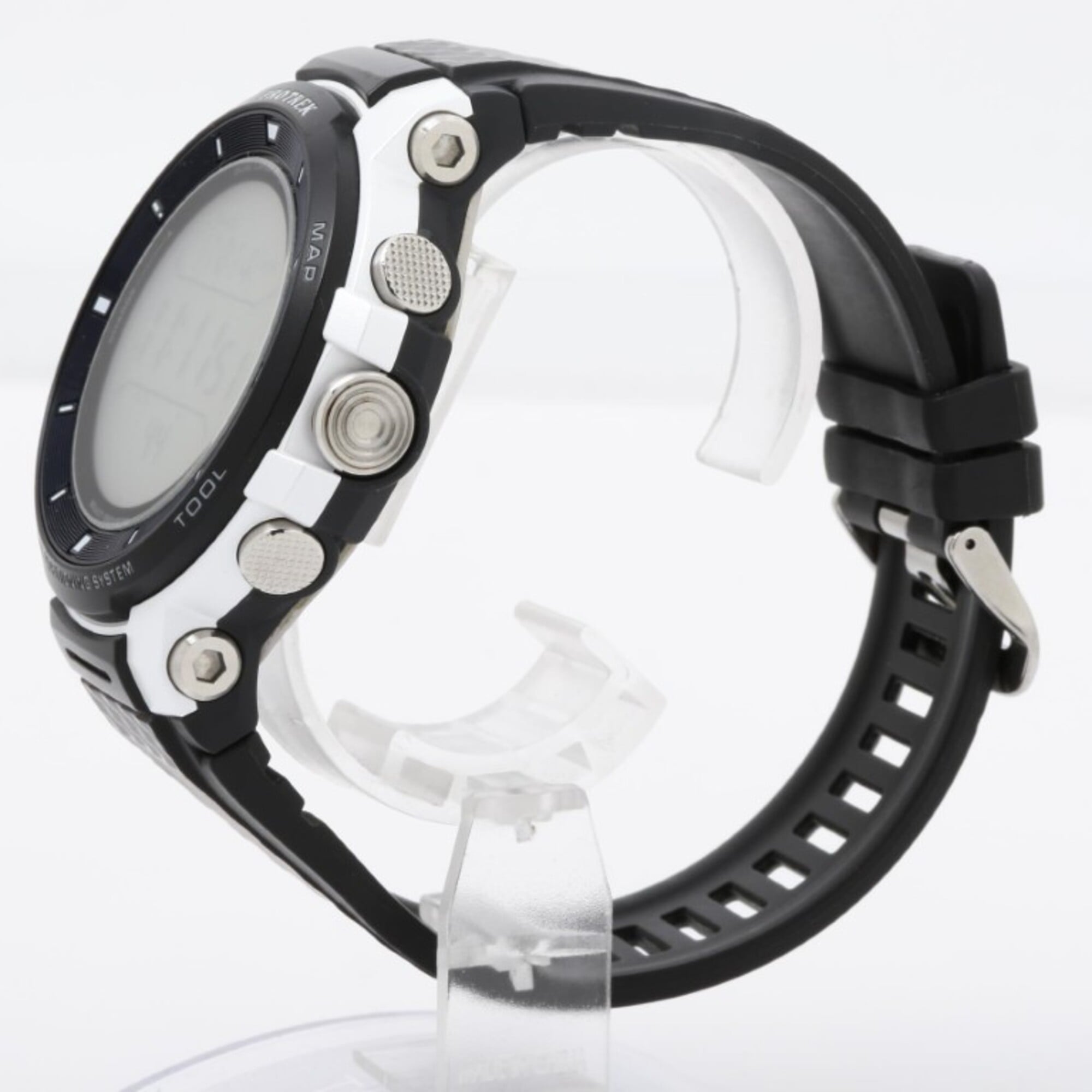 Montre Casio PRO TREK Smart WSD-F30-BK Noir avec cadran de 53 mm