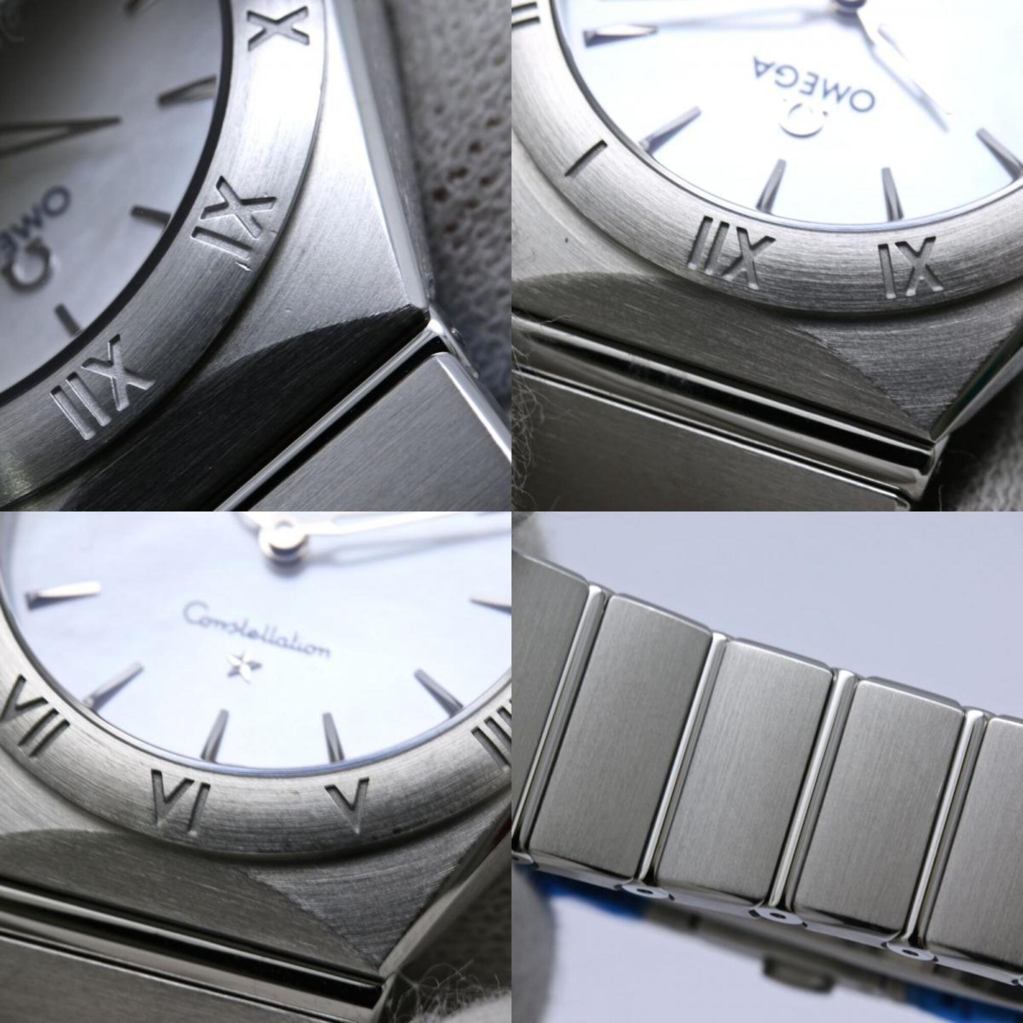 Omega Constellation 131.10.28.60.05.001 White Dial 28mm Watch