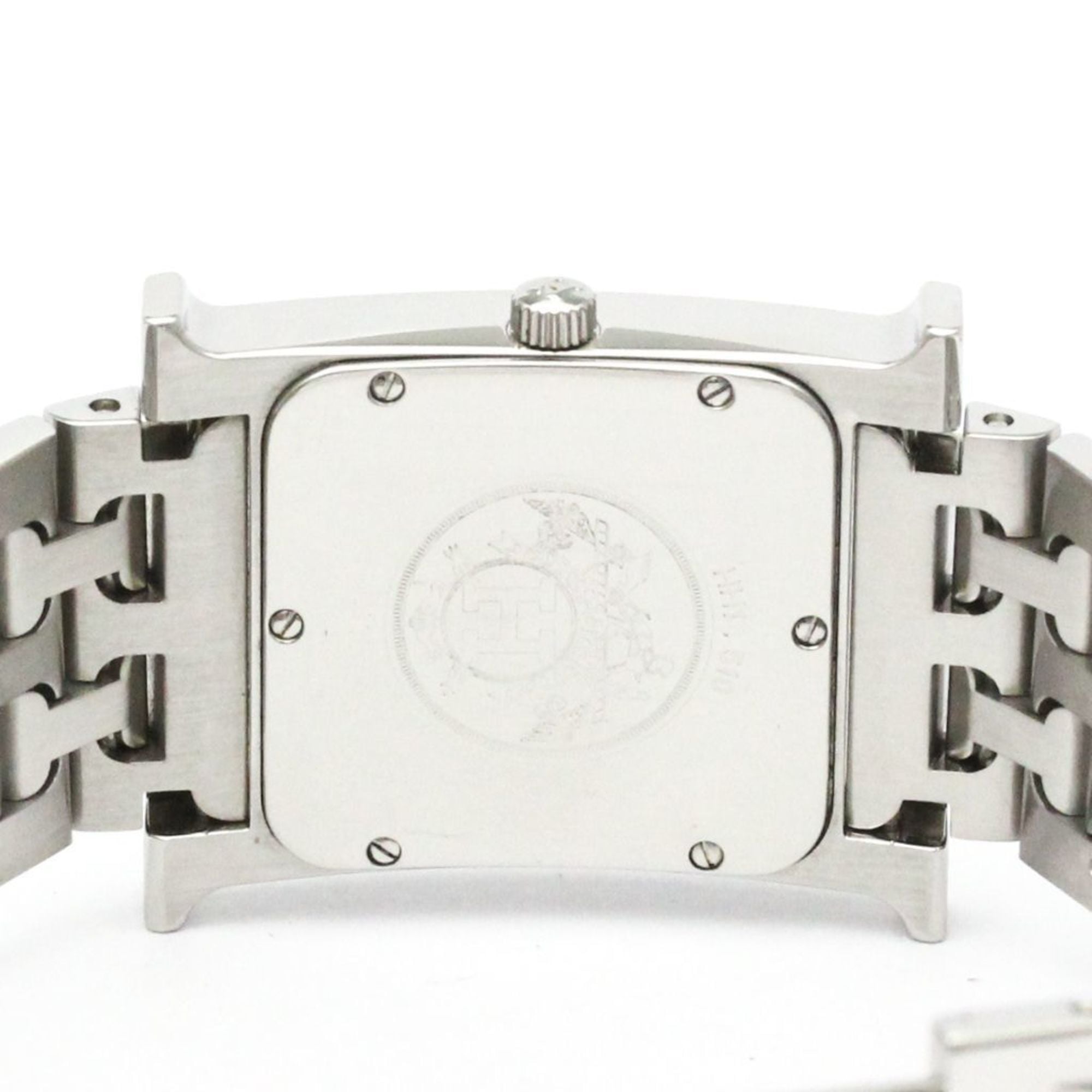 HERMES H Uhr – Damenuhr aus Edelstahl Quarz HH1.510