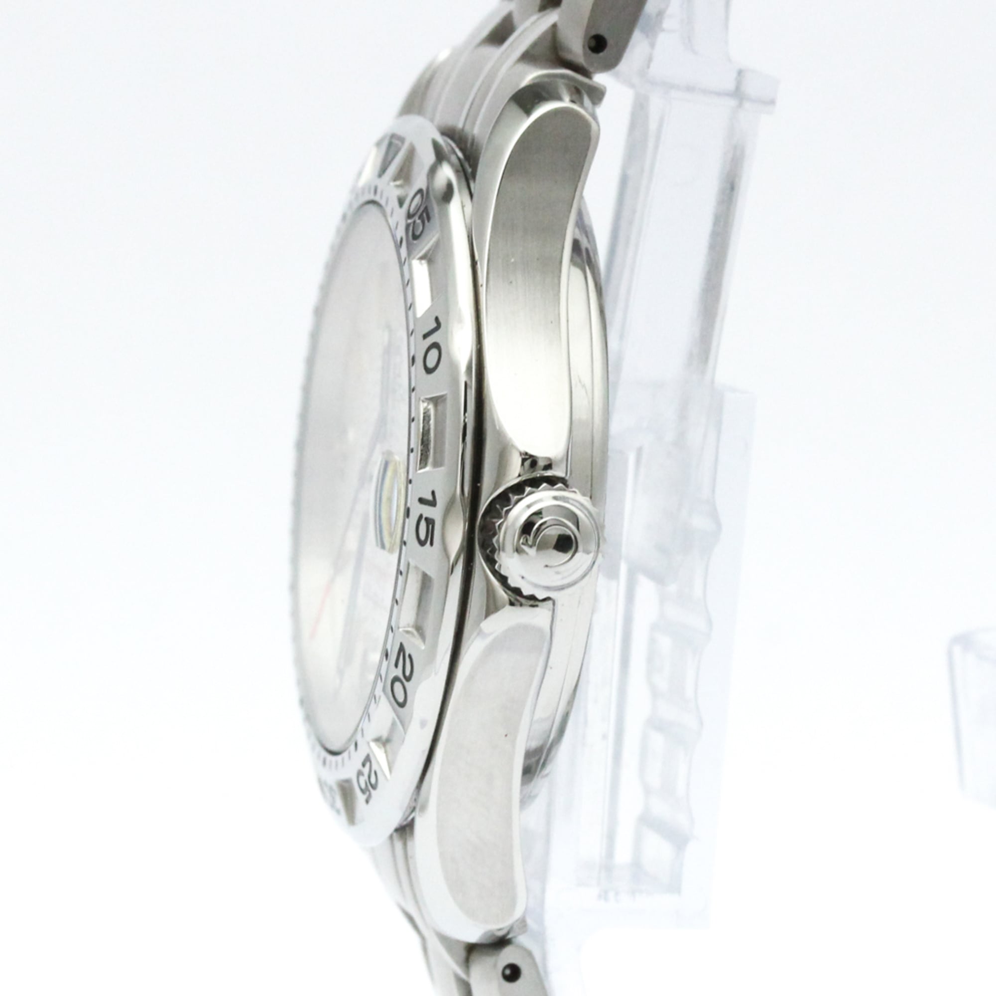 OMEGA Seamaster Omegamatic Steel Auto Quartz Watch 2514.30 Polished