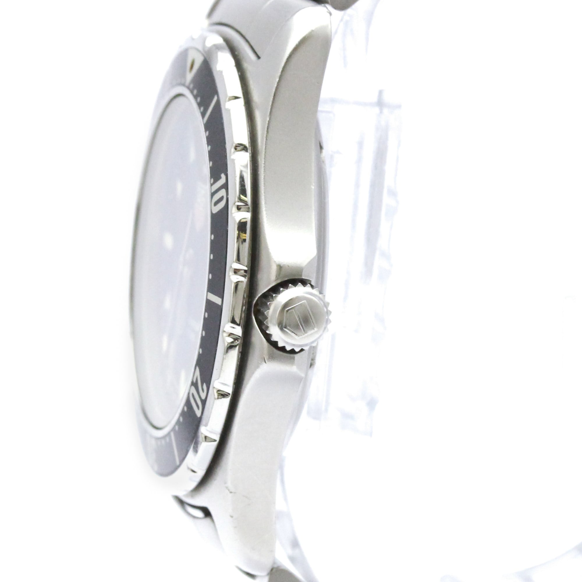 Montre pour homme TAG HEUER Professional Chronographe acierQuartz 973.006