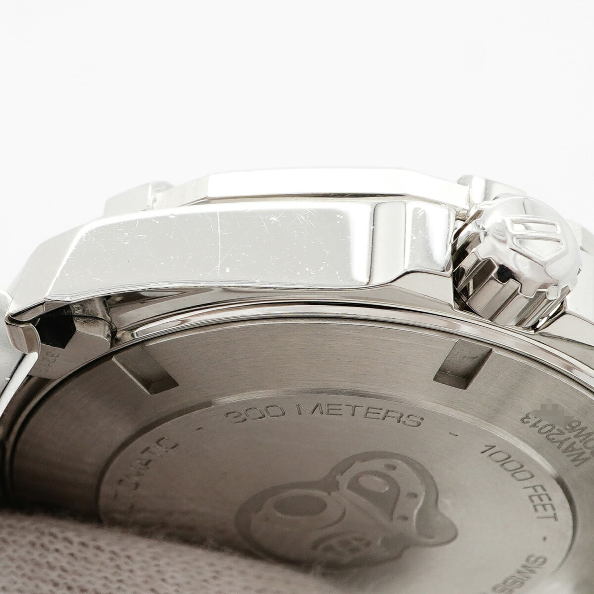 TAG Heuer Aquaracer WAY2013 White Dial 44mm Watch