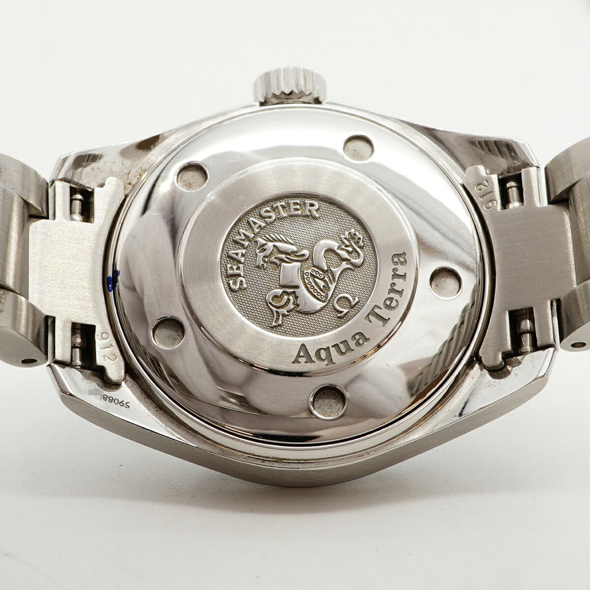 Omega Seamaster 2575.75 White Dial 29mm Watch