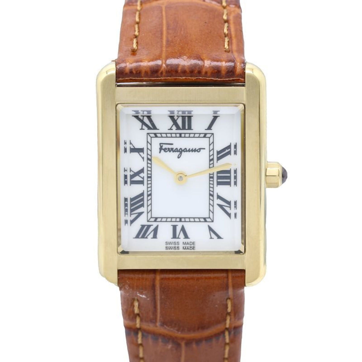 Salvatore Ferragamo Portrait SFDS00825 Weiß Zifferblatt 25 mm Uhr