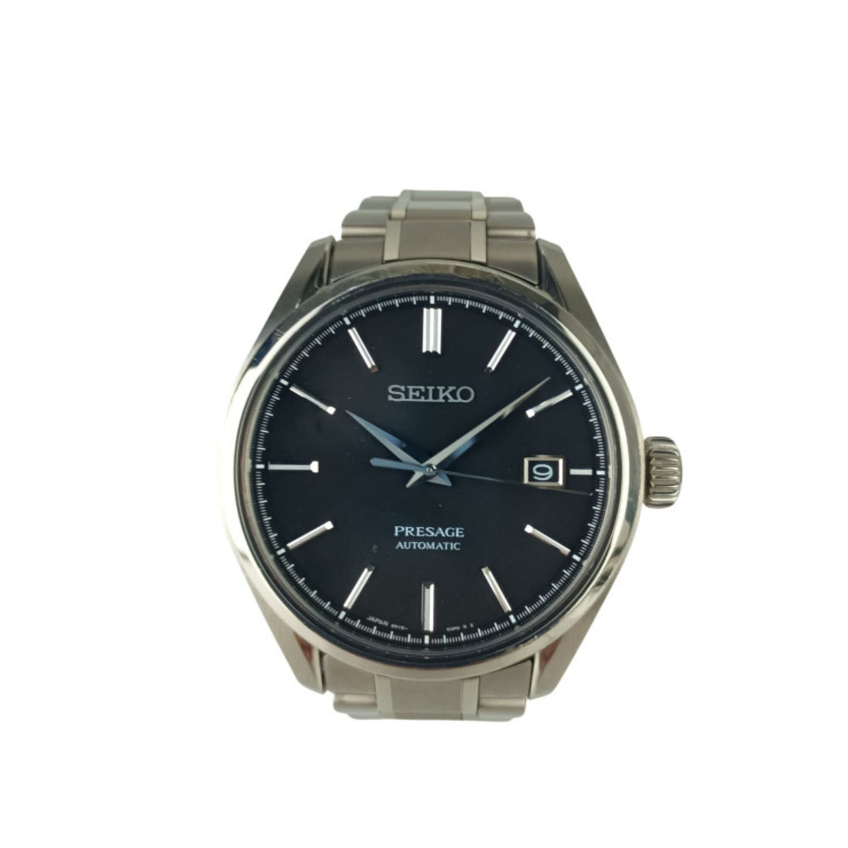 Seiko Presage 6R15-04A0 6R15-04A0 SARX057 Schwarz Zifferblatt 44 mm Uhr
