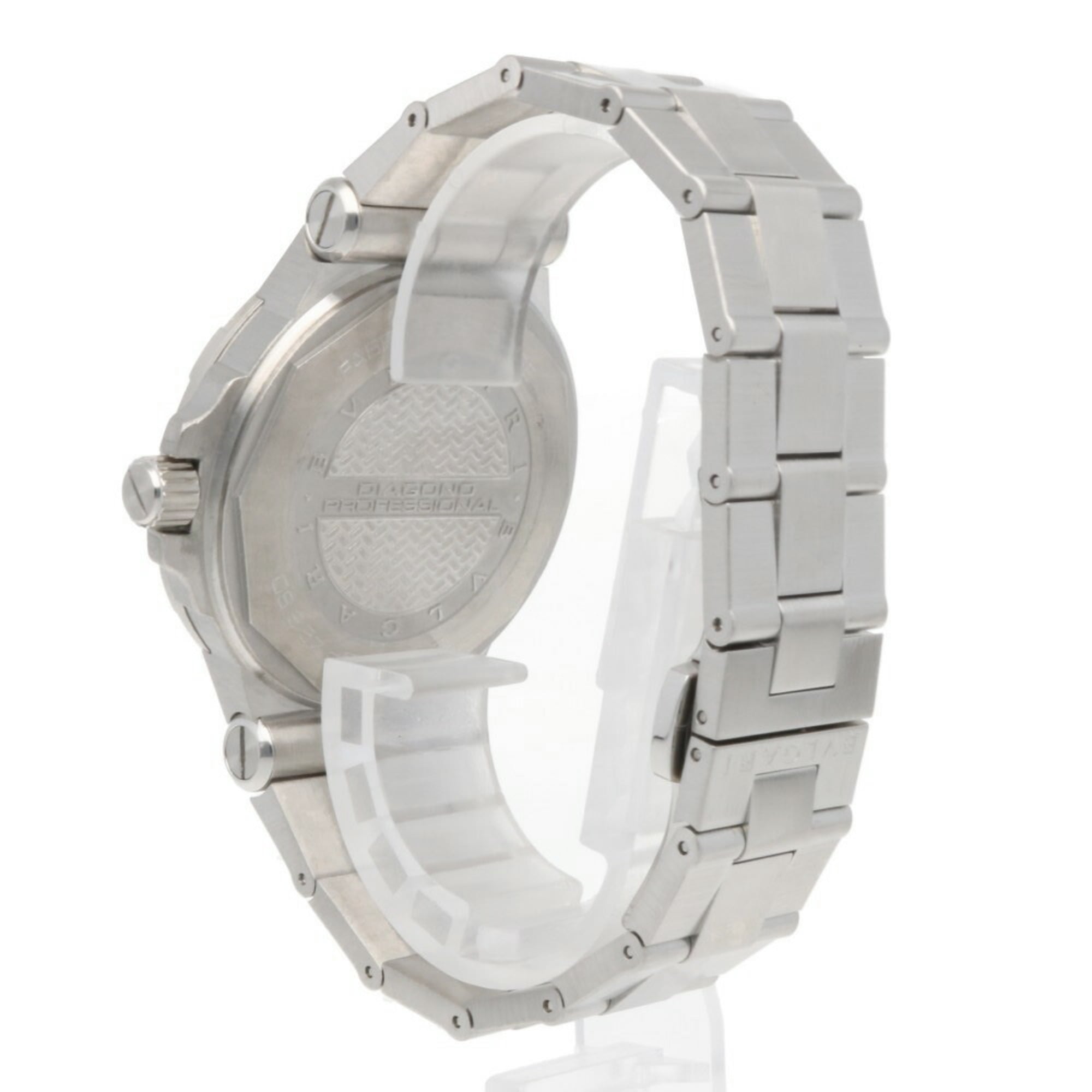 Bvlgari Diagono Scuba Uhr aus Edelstahl DP42SDSAutomatik Herrenuhr, BVLGARI, Herstellerausführung
