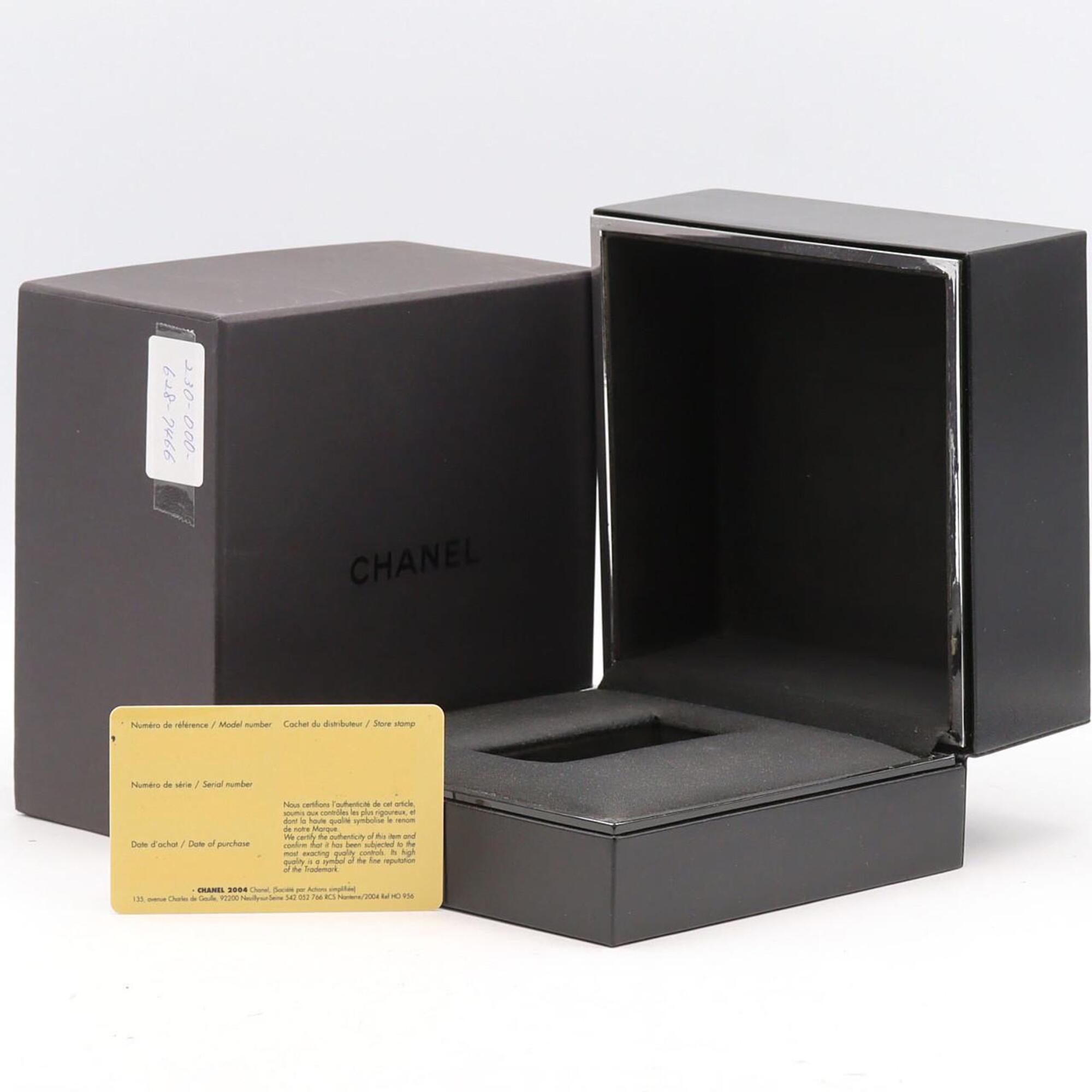 Chanel J12 H1635 Black Dial 38mm Watch
